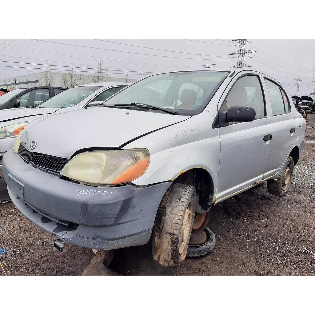 TOYOTA ECHO 2001