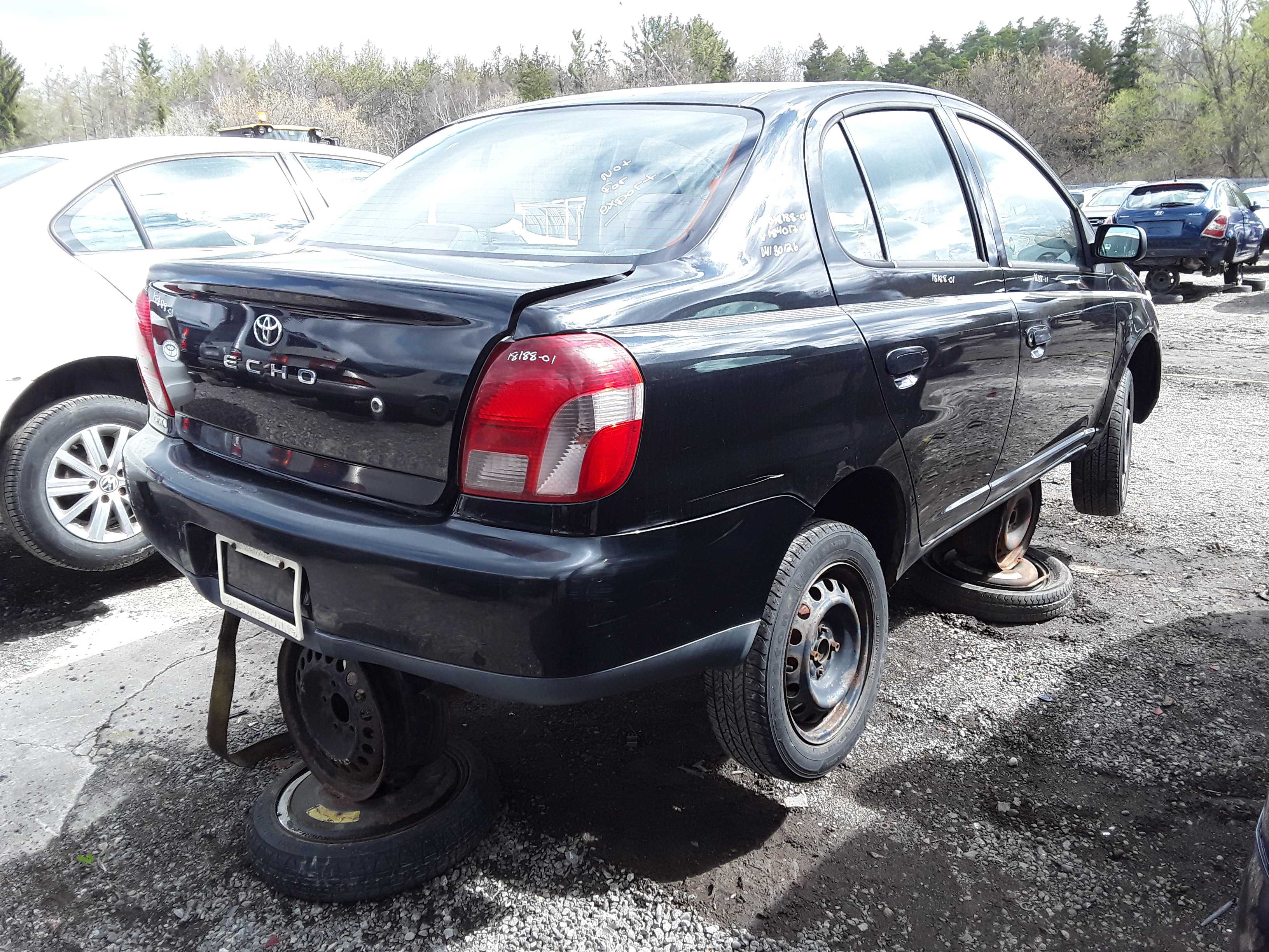 TOYOTA ECHO 2001