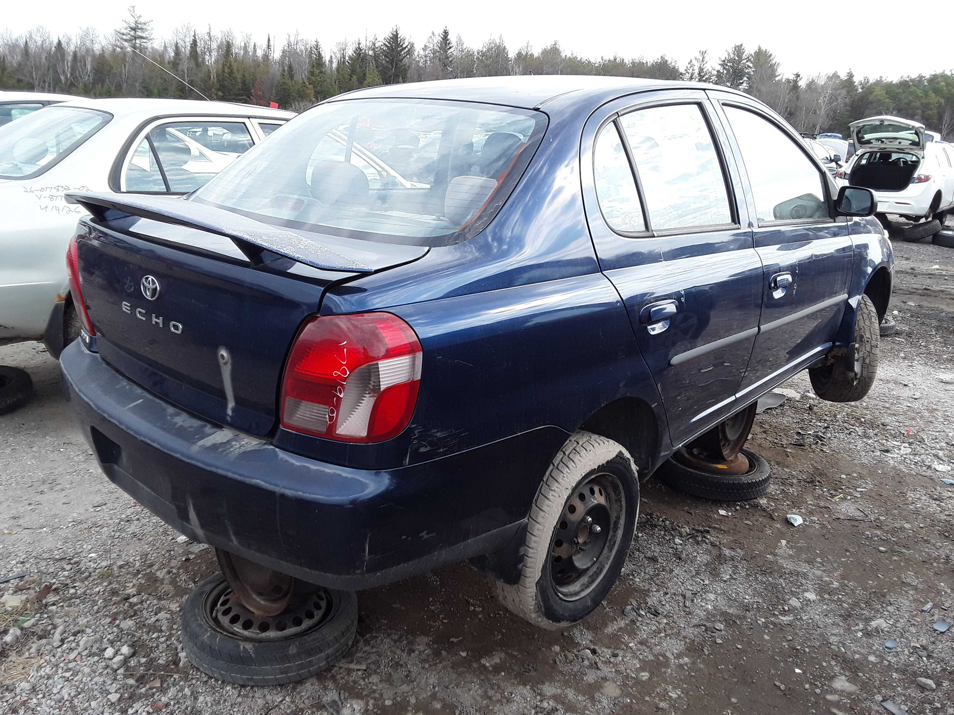 TOYOTA ECHO 2002
