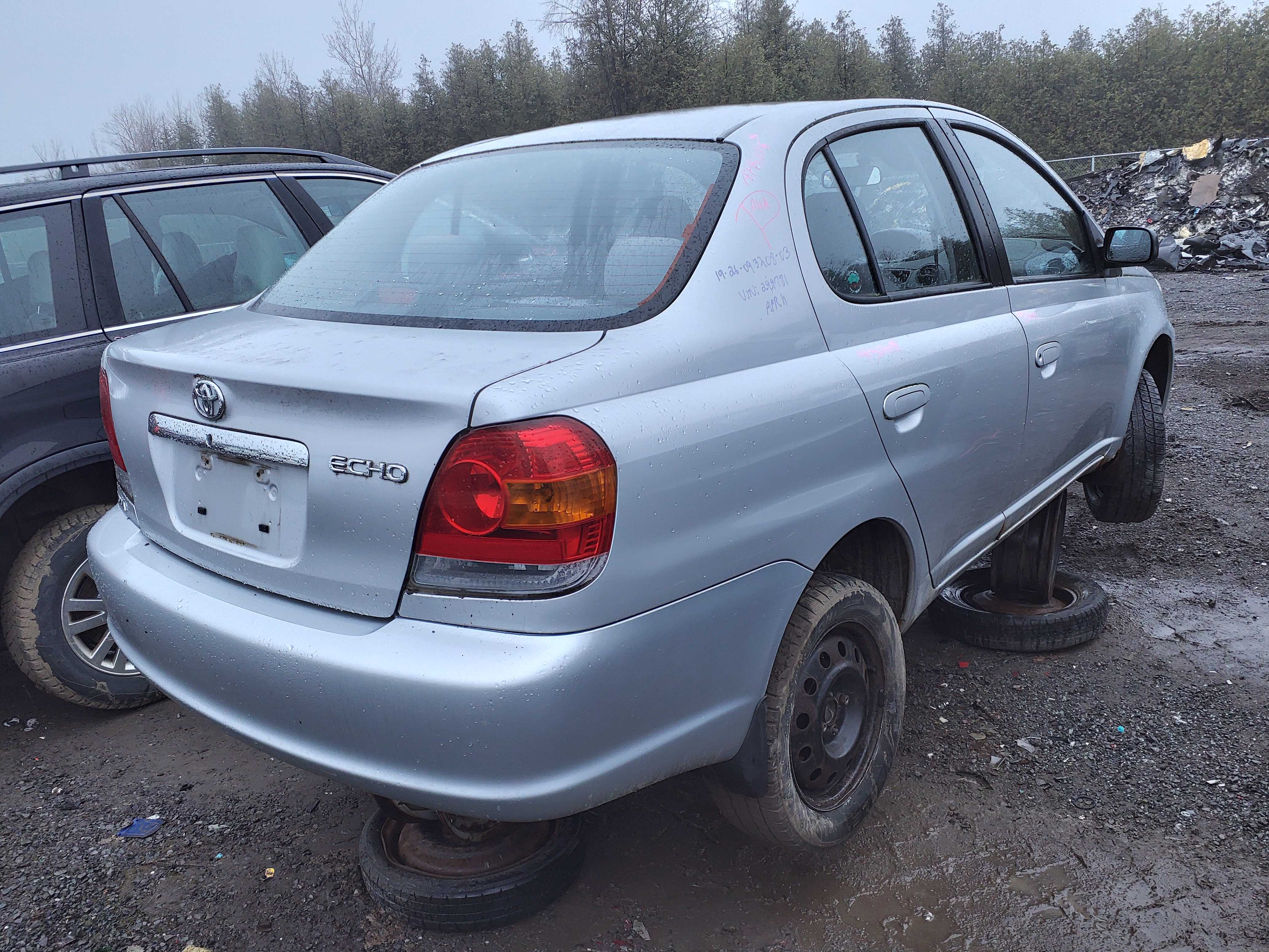TOYOTA ECHO 2003