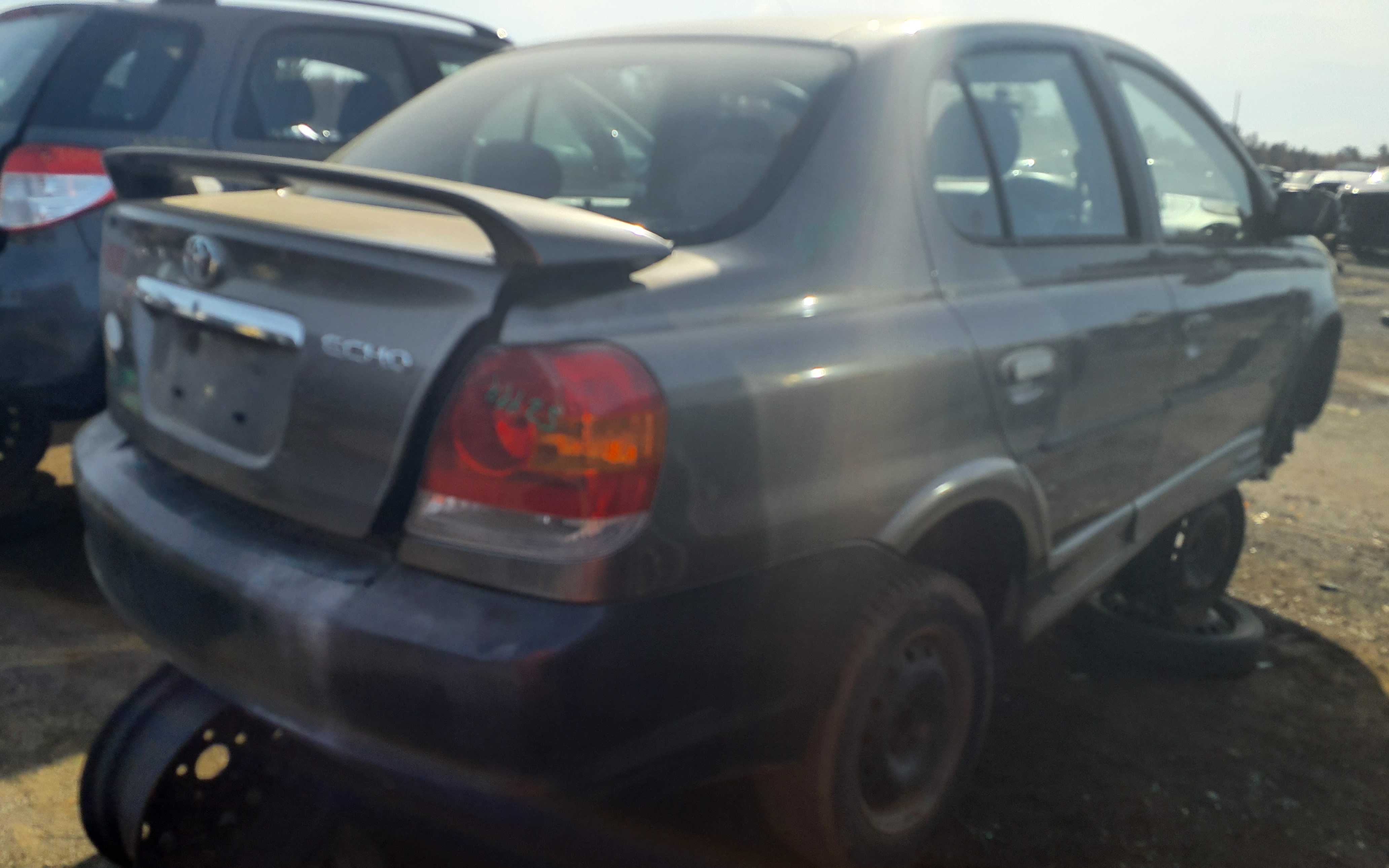 TOYOTA ECHO 2003