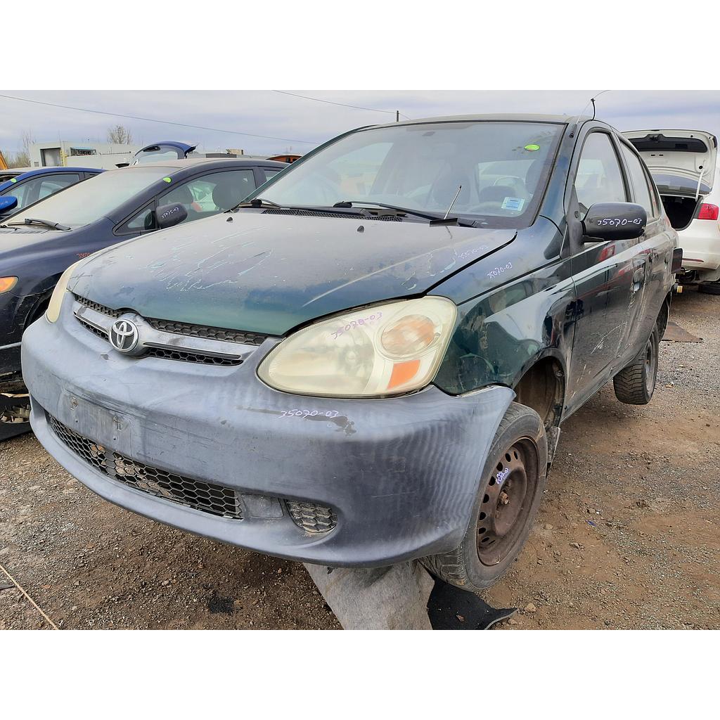 TOYOTA ECHO 2003