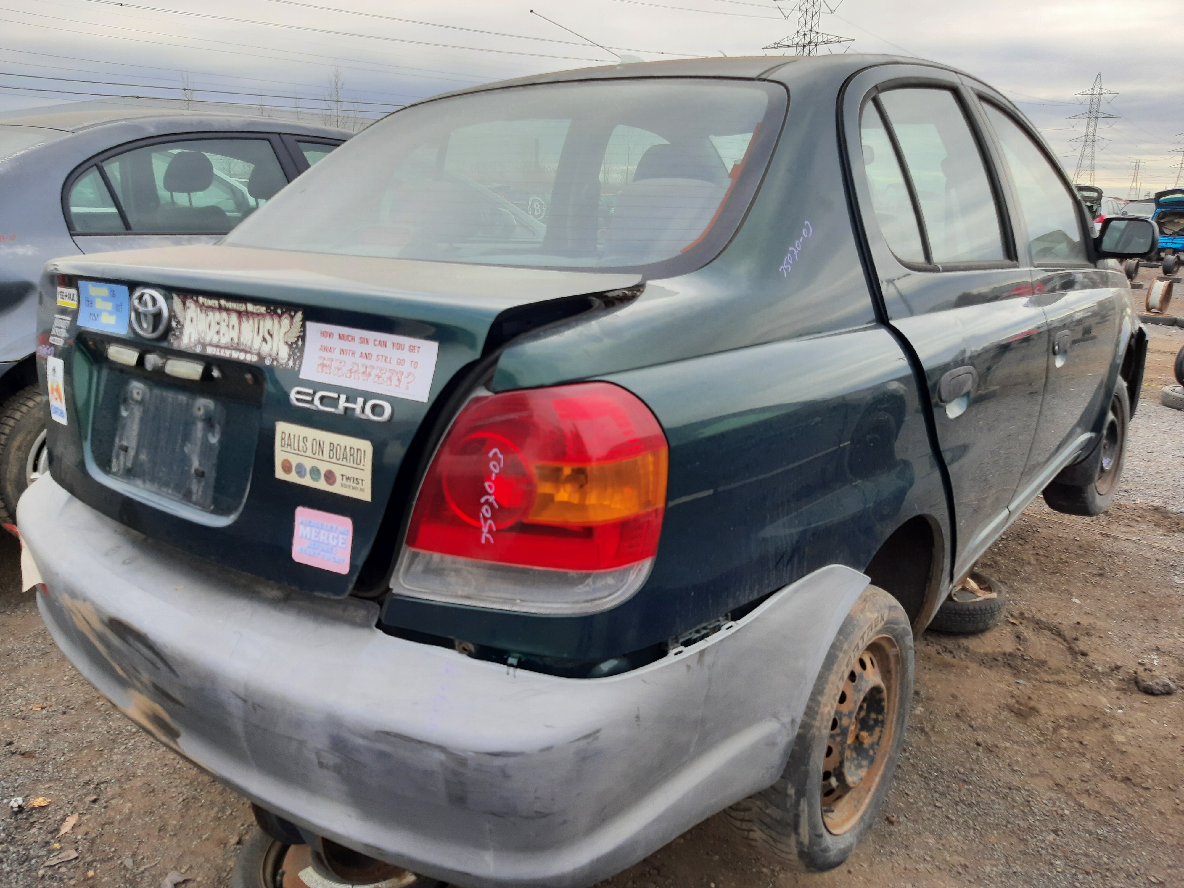 TOYOTA ECHO 2003