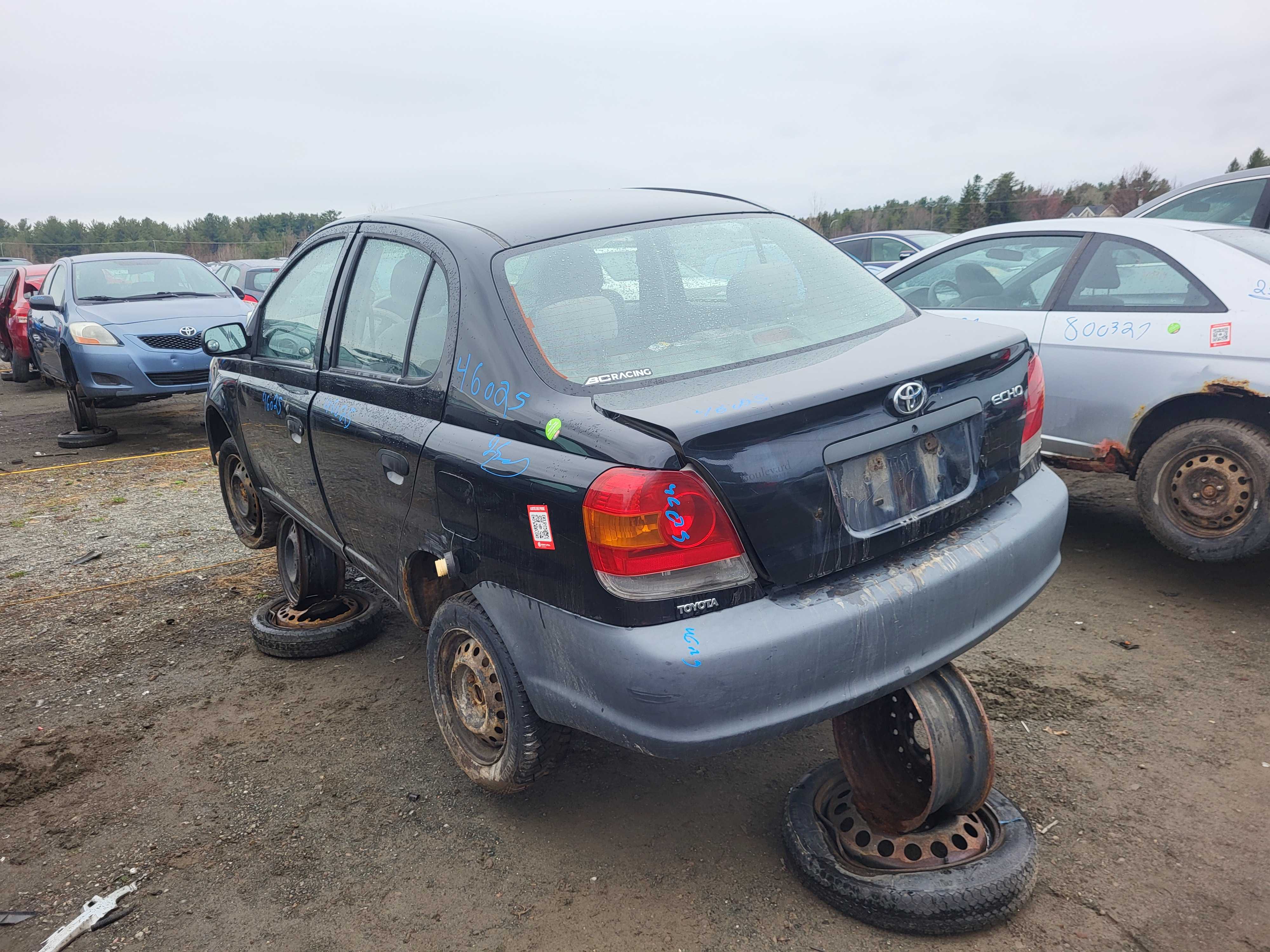 TOYOTA ECHO 2004