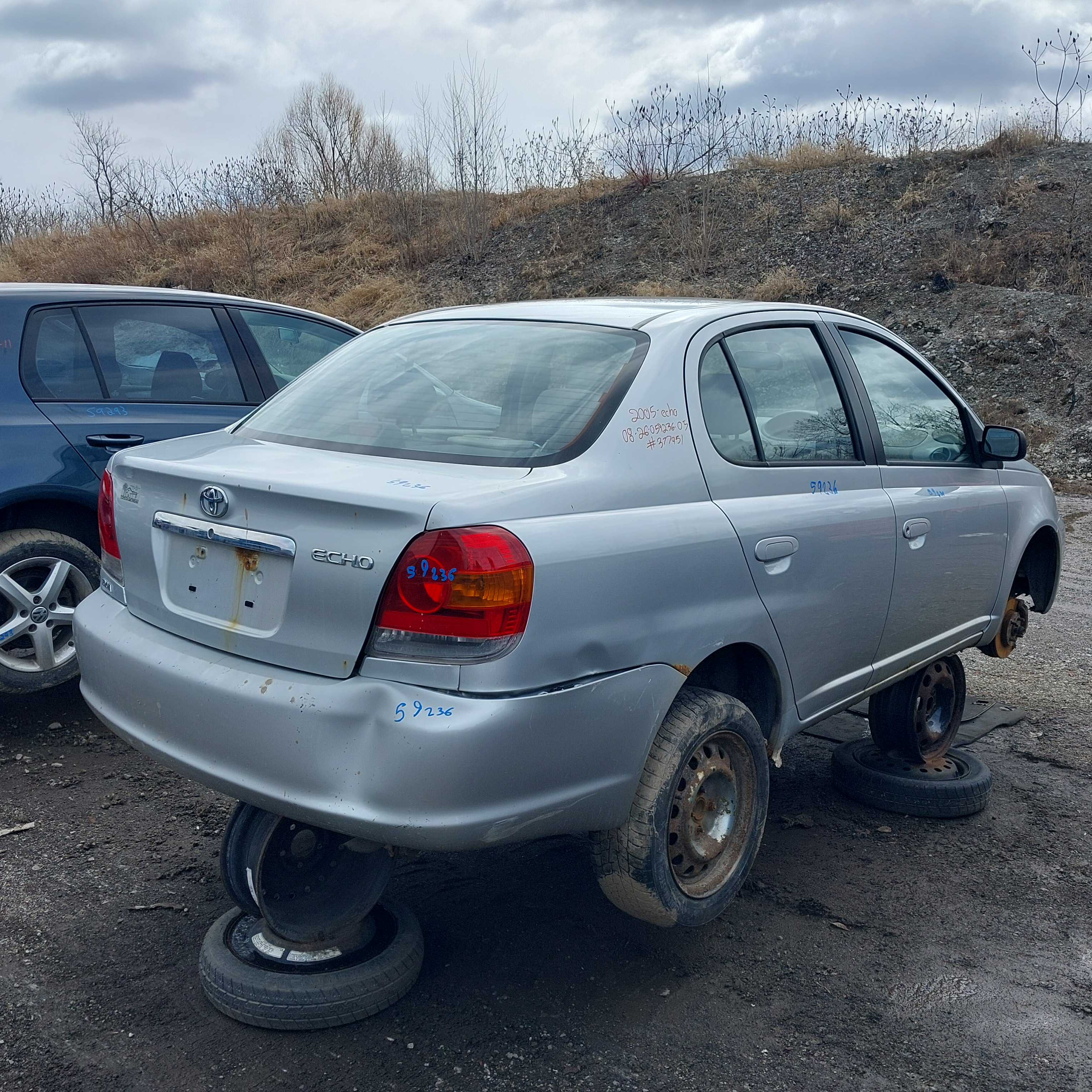 TOYOTA ECHO 2005