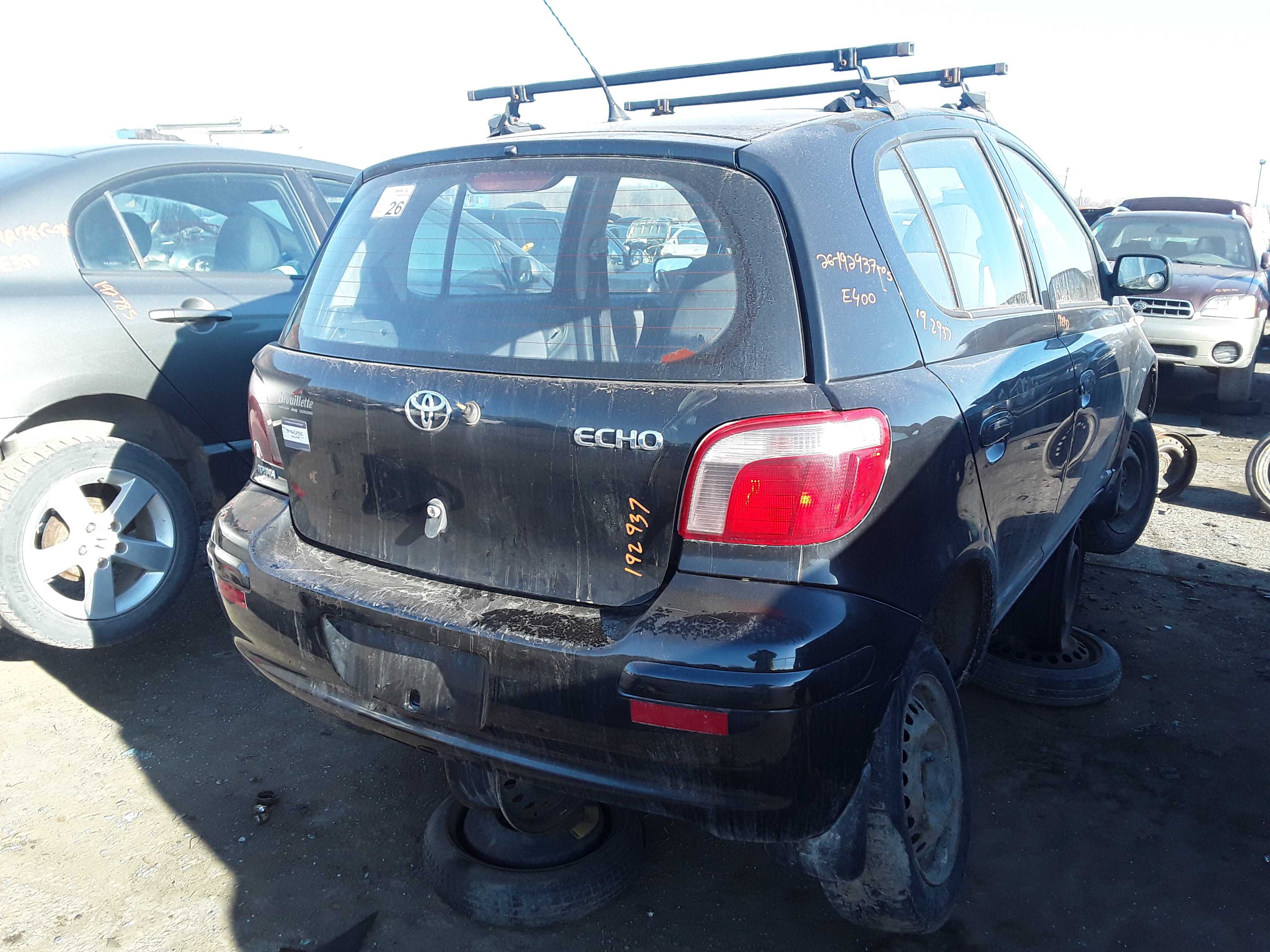TOYOTA ECHO 2005