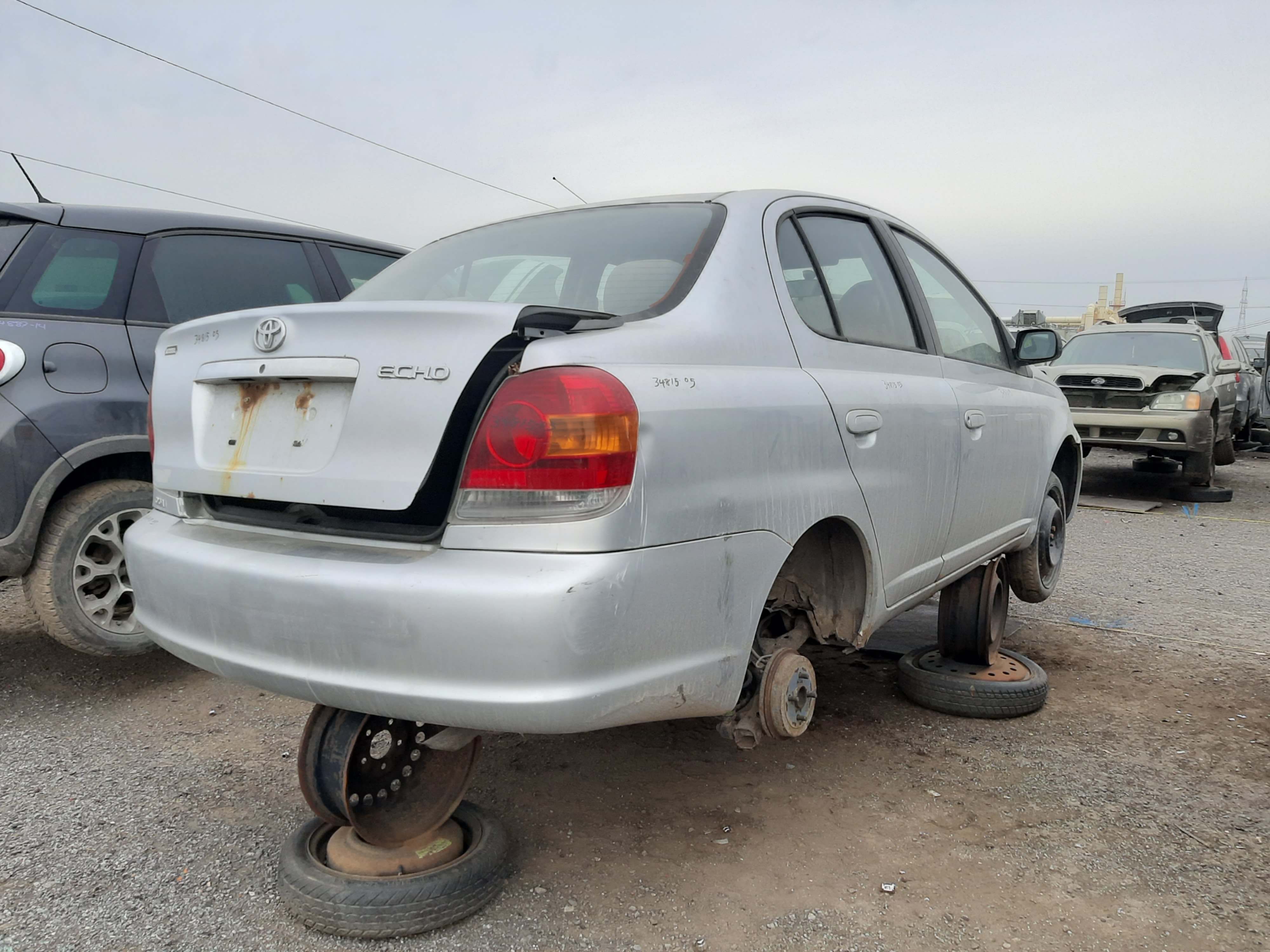 TOYOTA ECHO 2005
