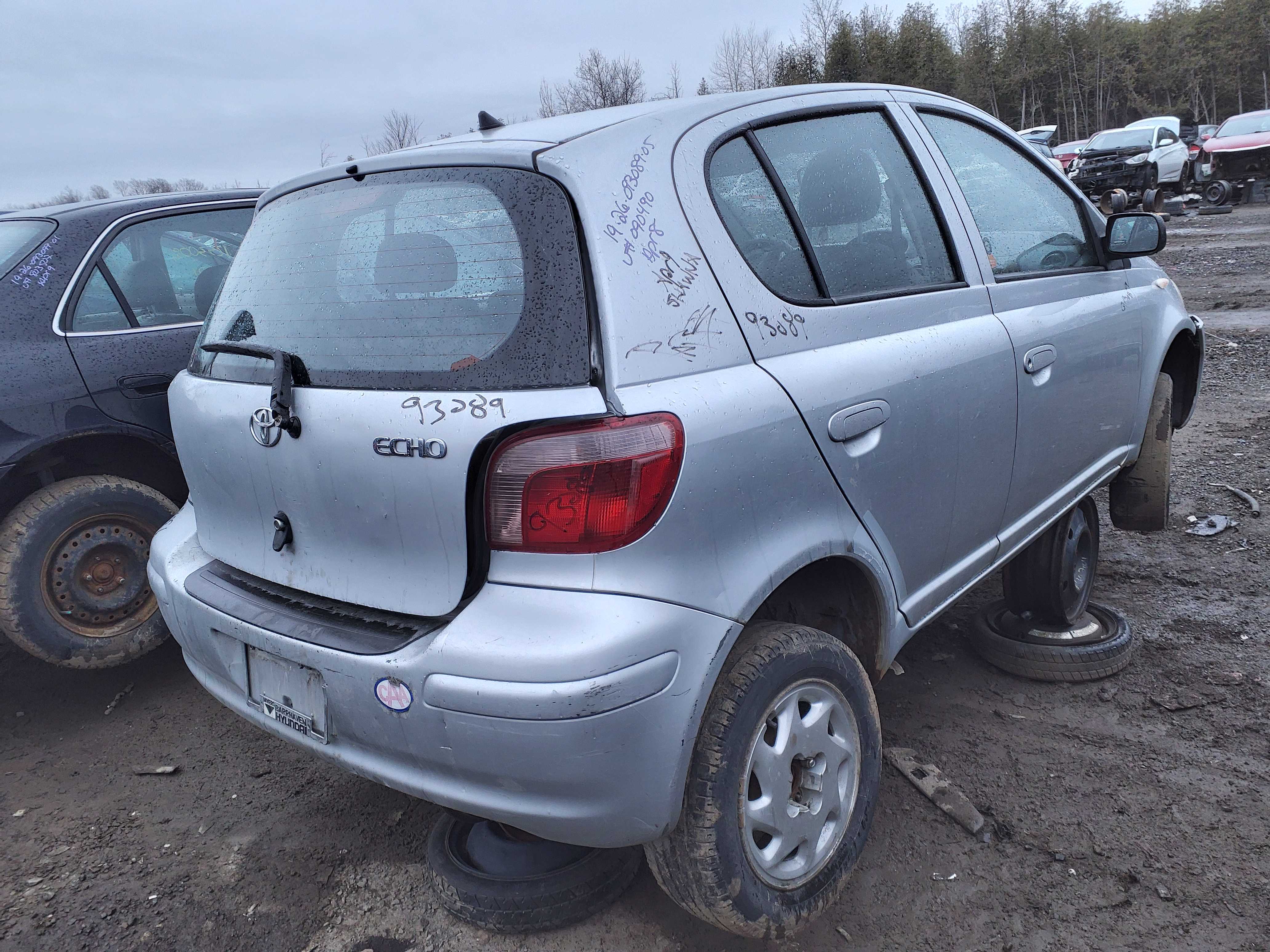 TOYOTA ECHO 2005