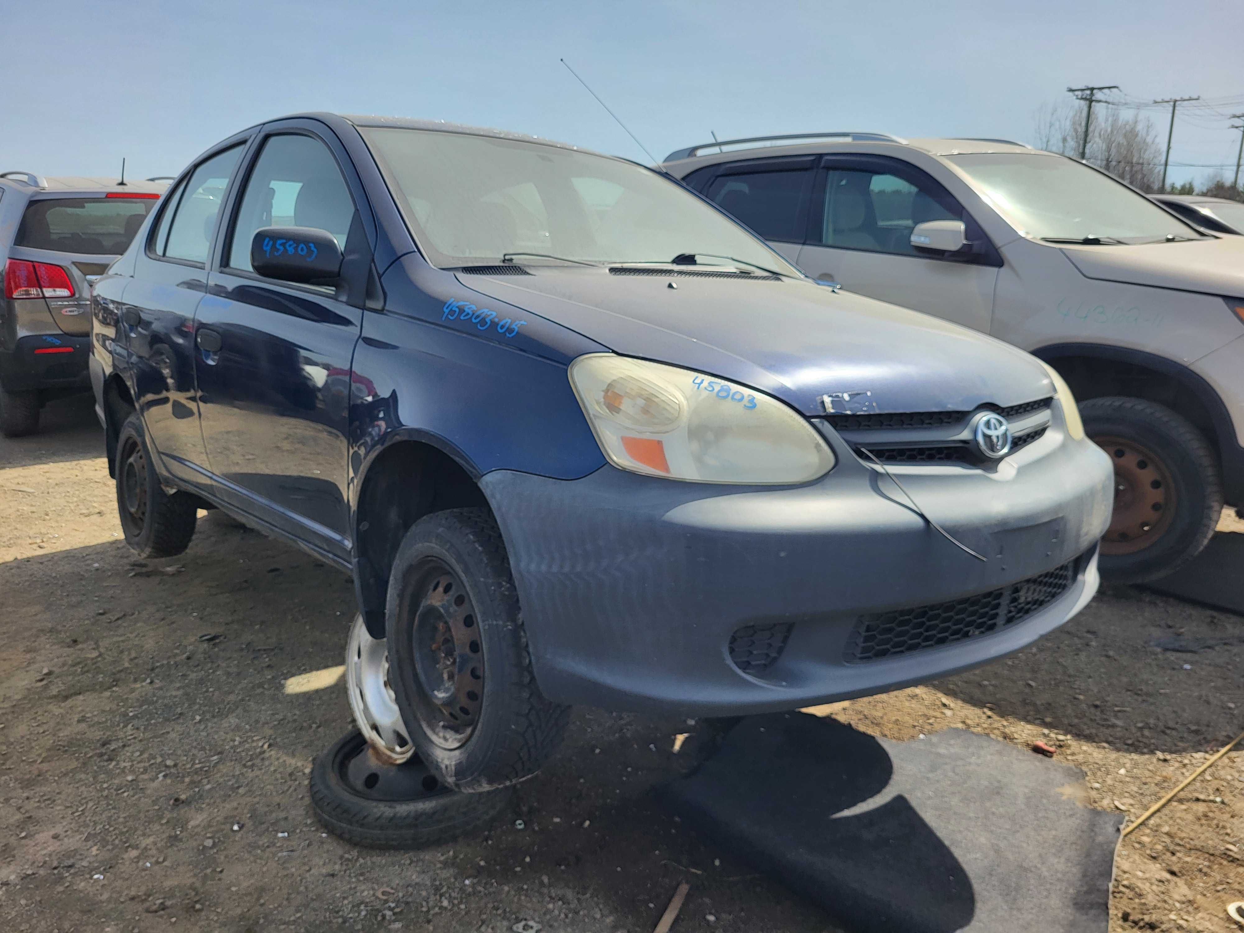 TOYOTA ECHO 2005