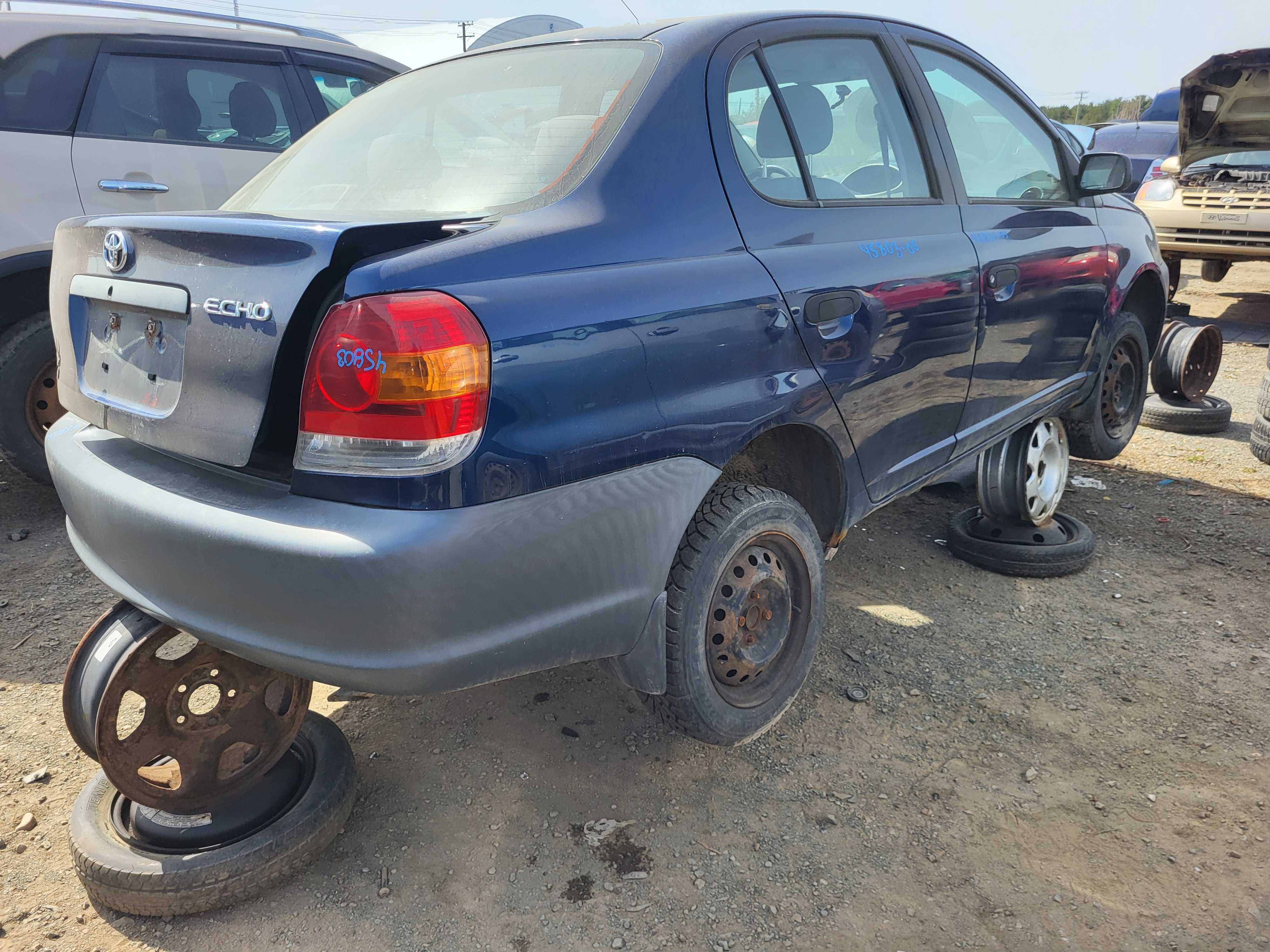 TOYOTA ECHO 2005