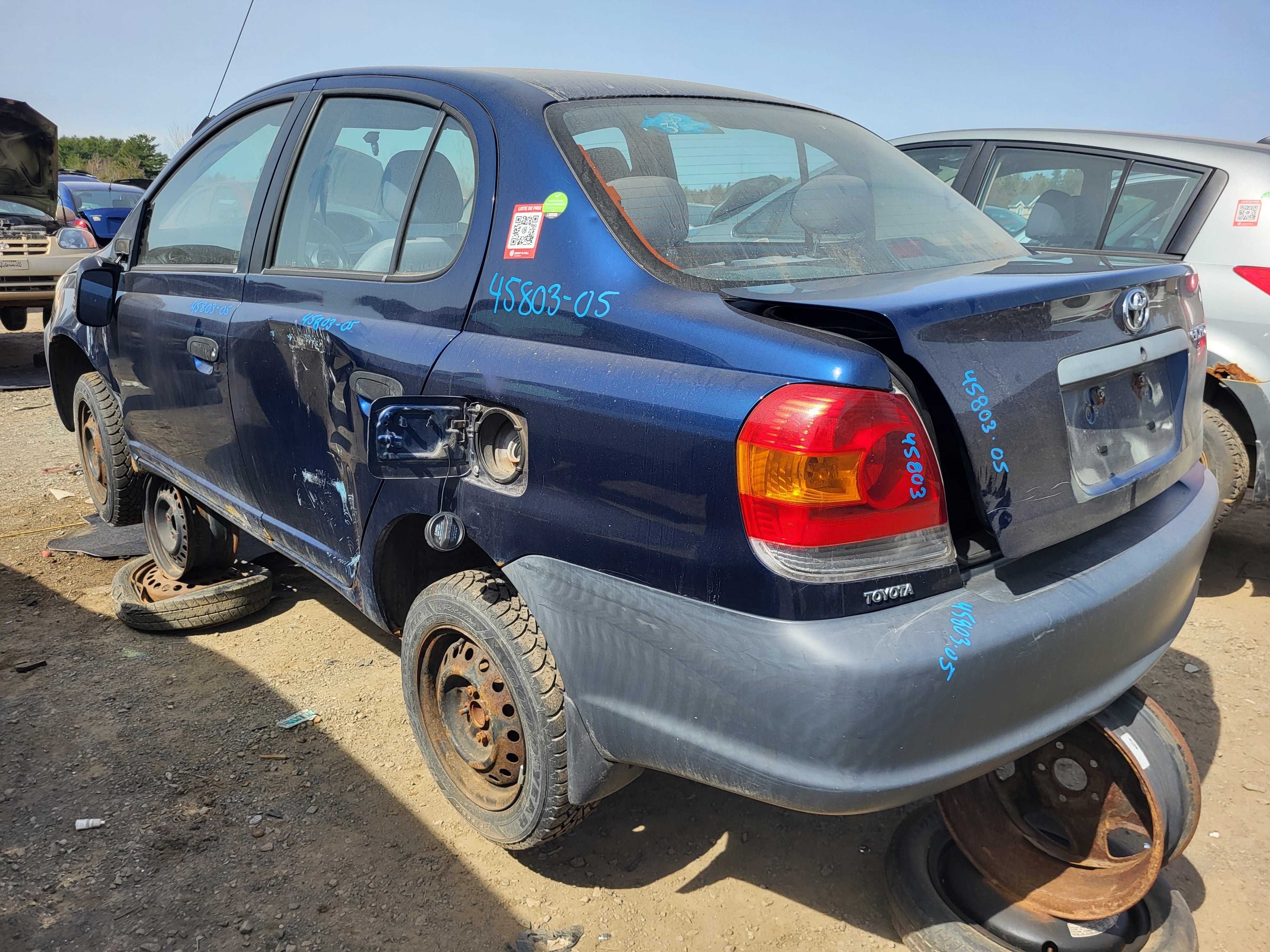 TOYOTA ECHO 2005