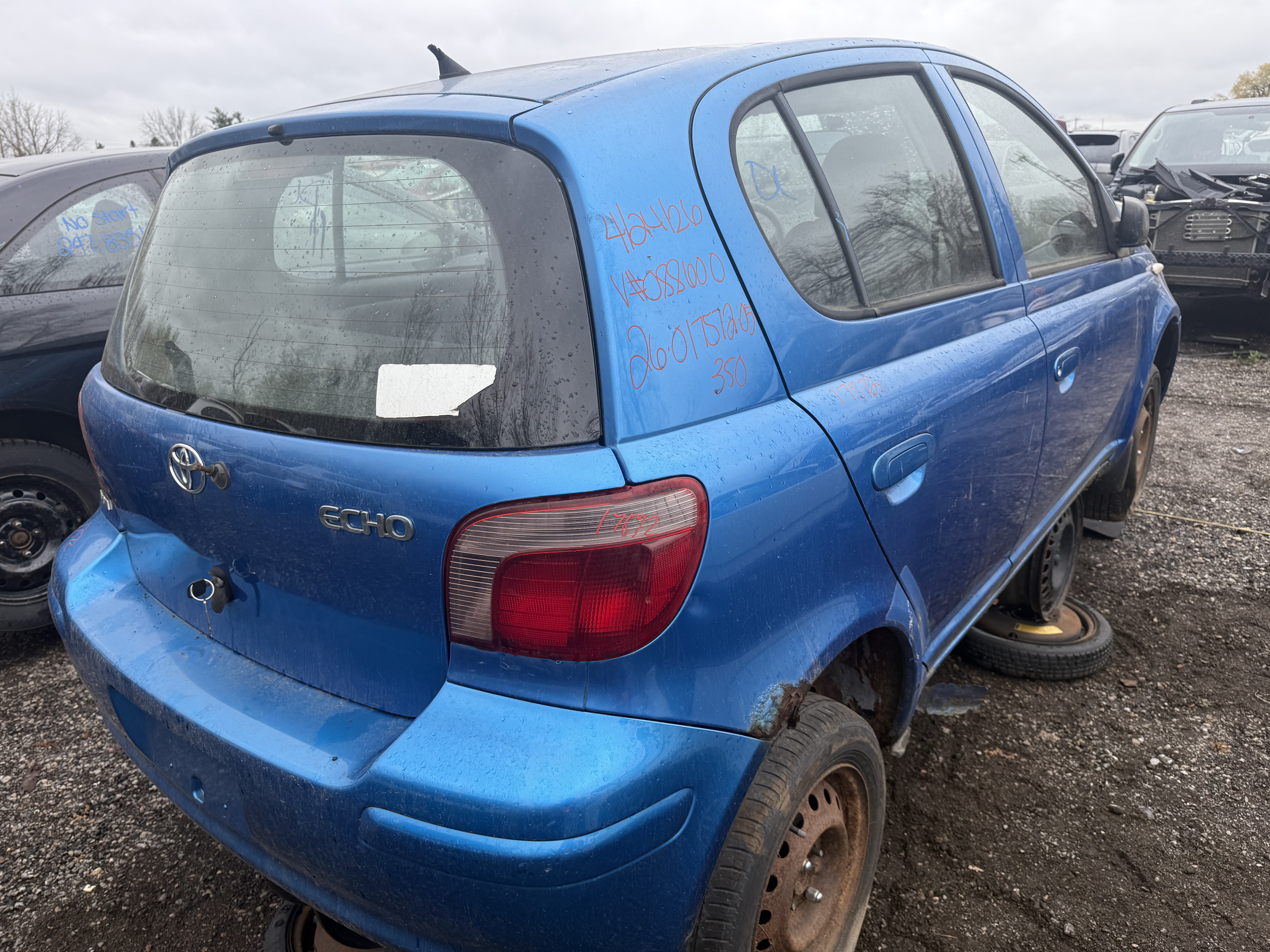 TOYOTA ECHO 2005