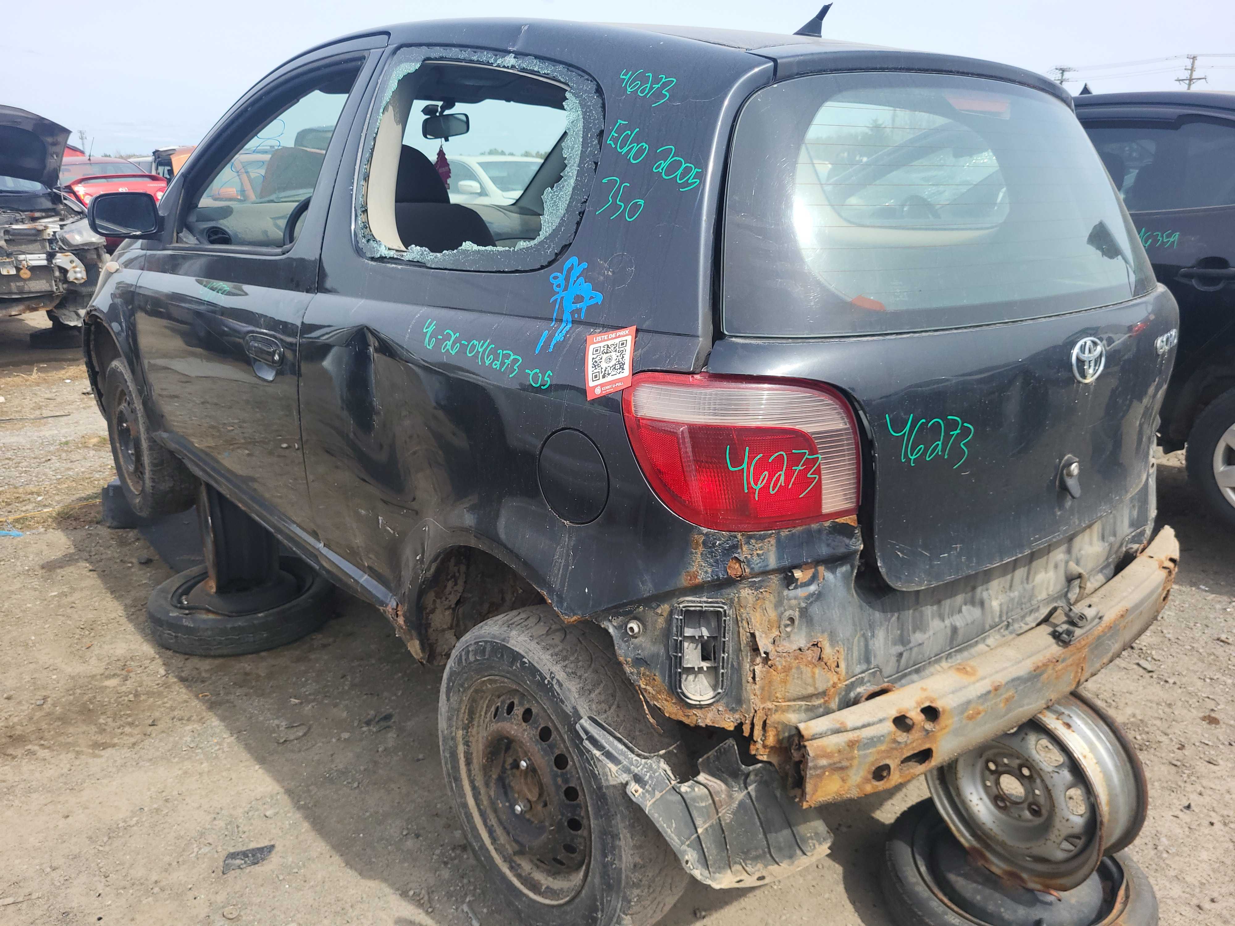 TOYOTA ECHO 2005
