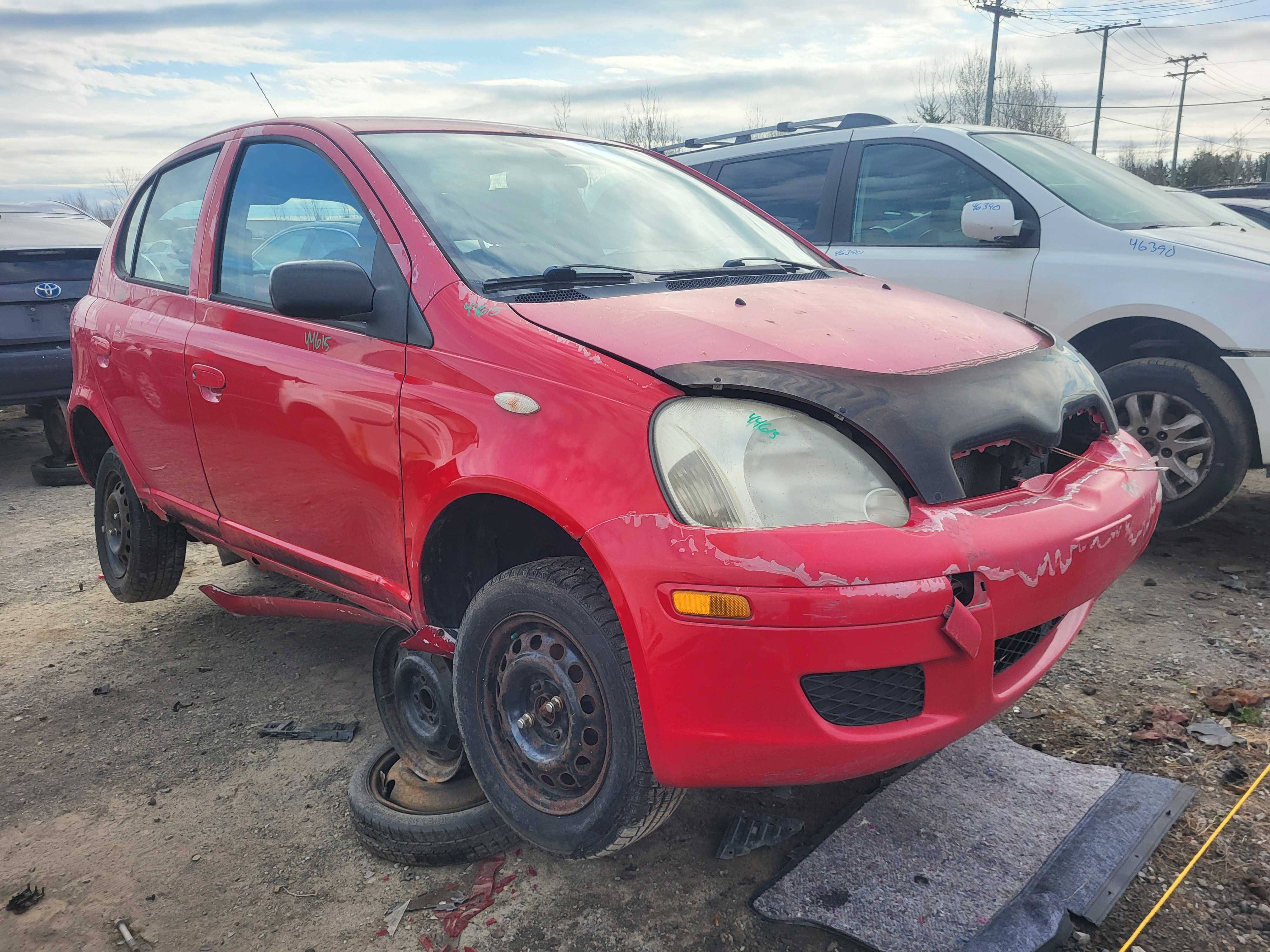 TOYOTA ECHO 2005