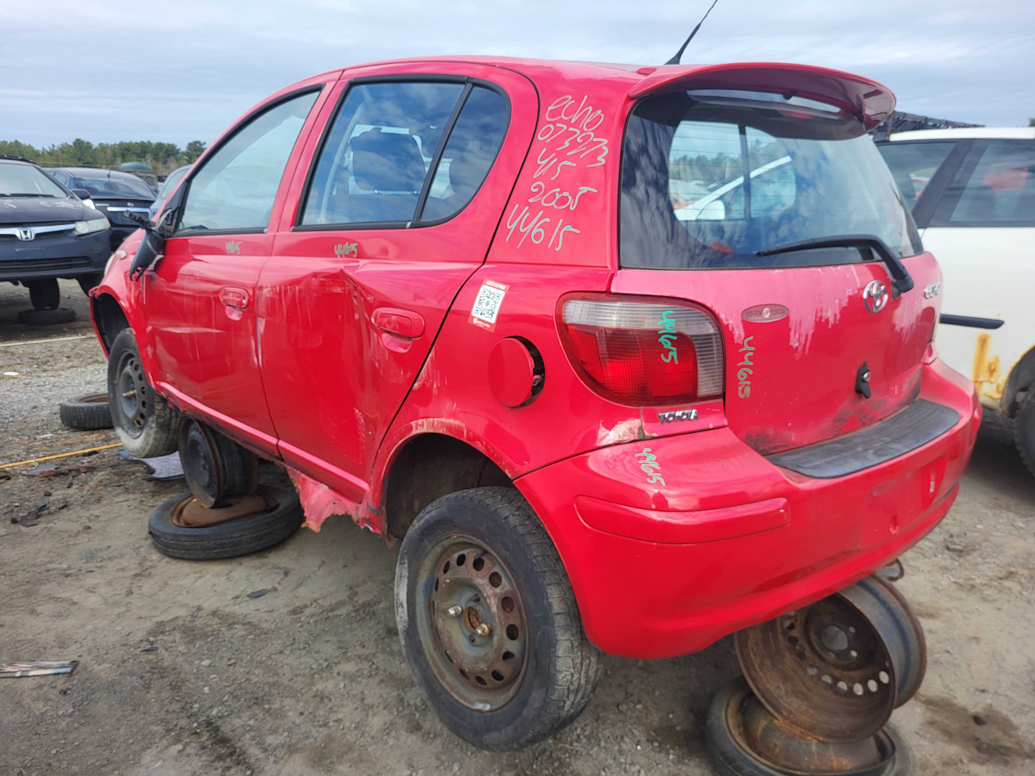 TOYOTA ECHO 2005
