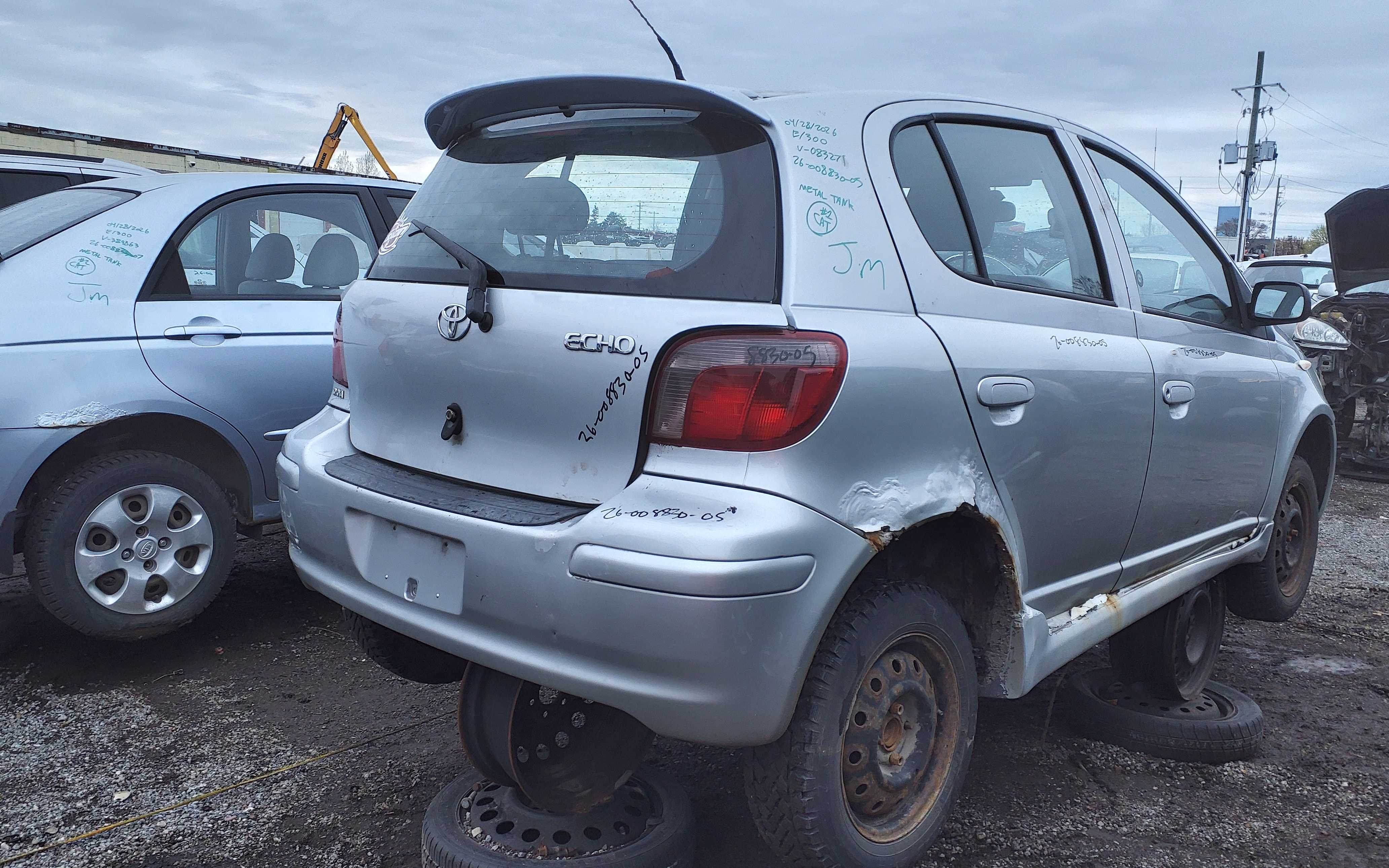 TOYOTA ECHO 2005
