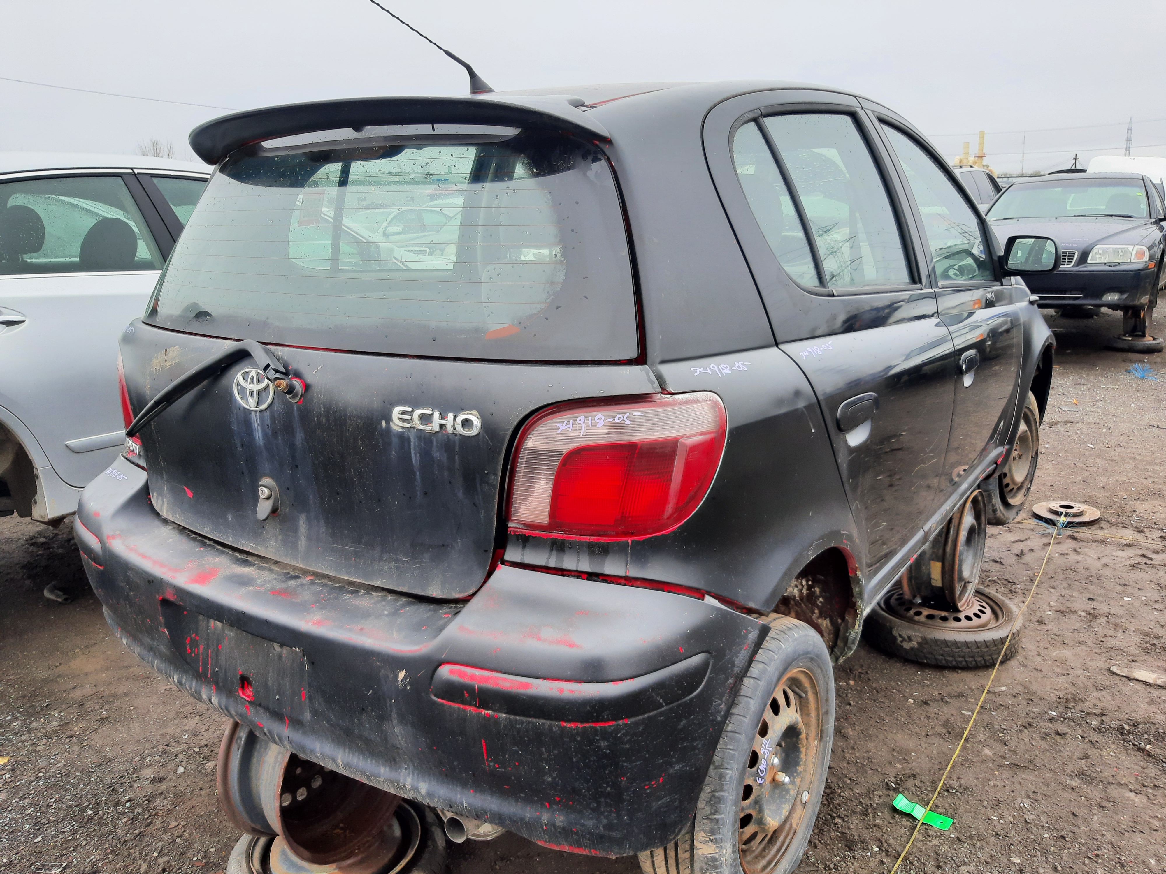 TOYOTA ECHO 2005