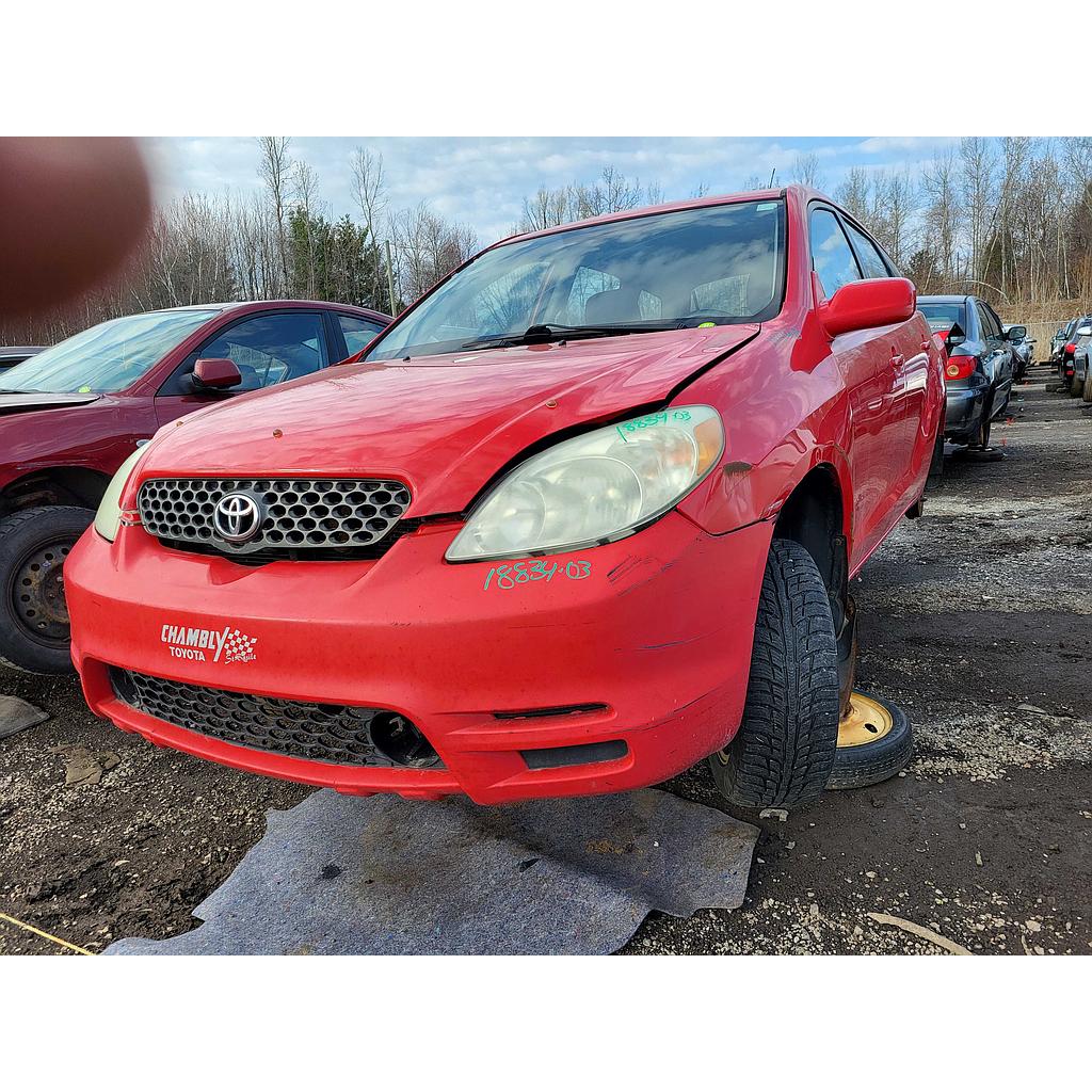 TOYOTA MATRIX 2003