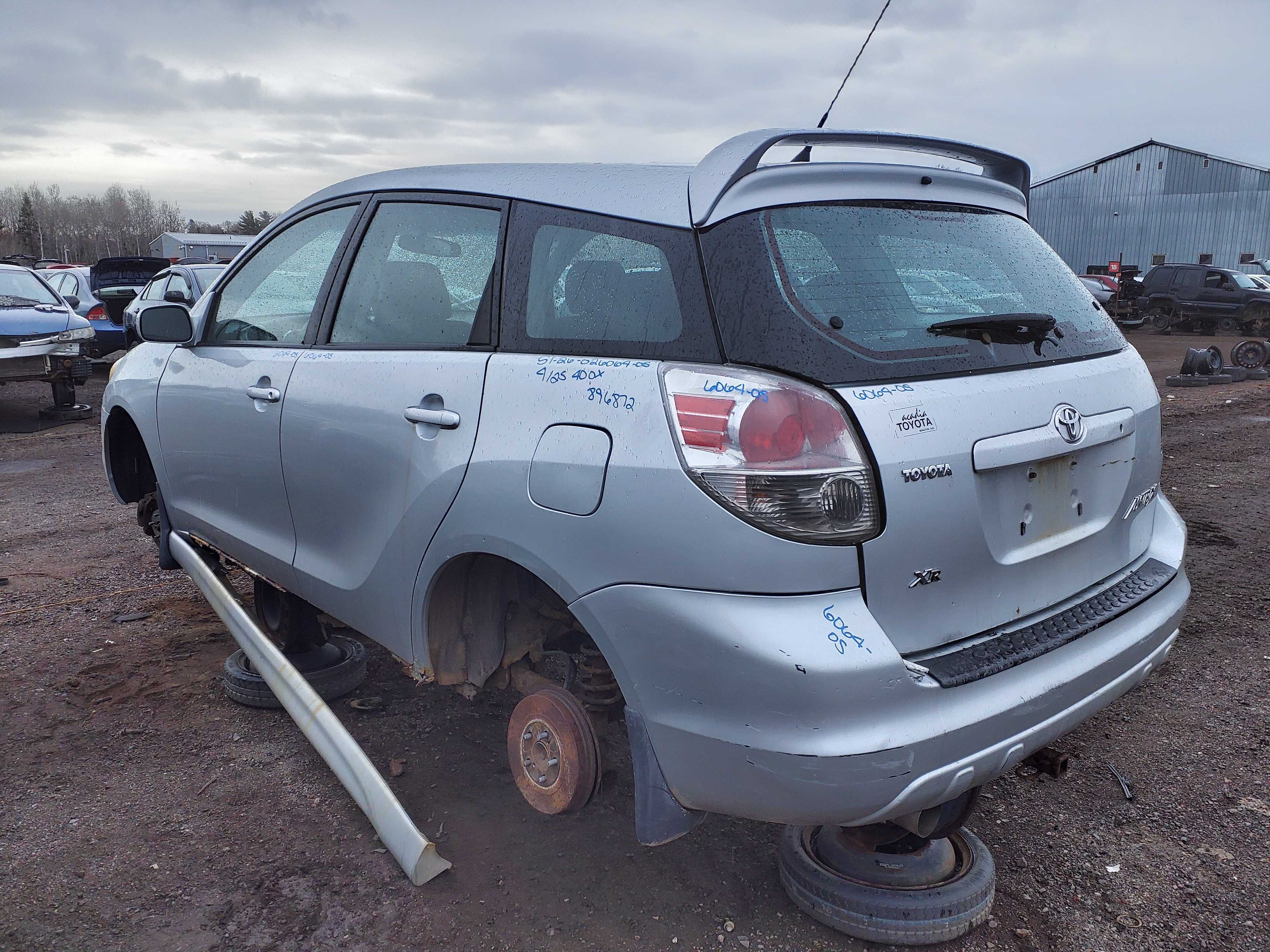 TOYOTA MATRIX 2005