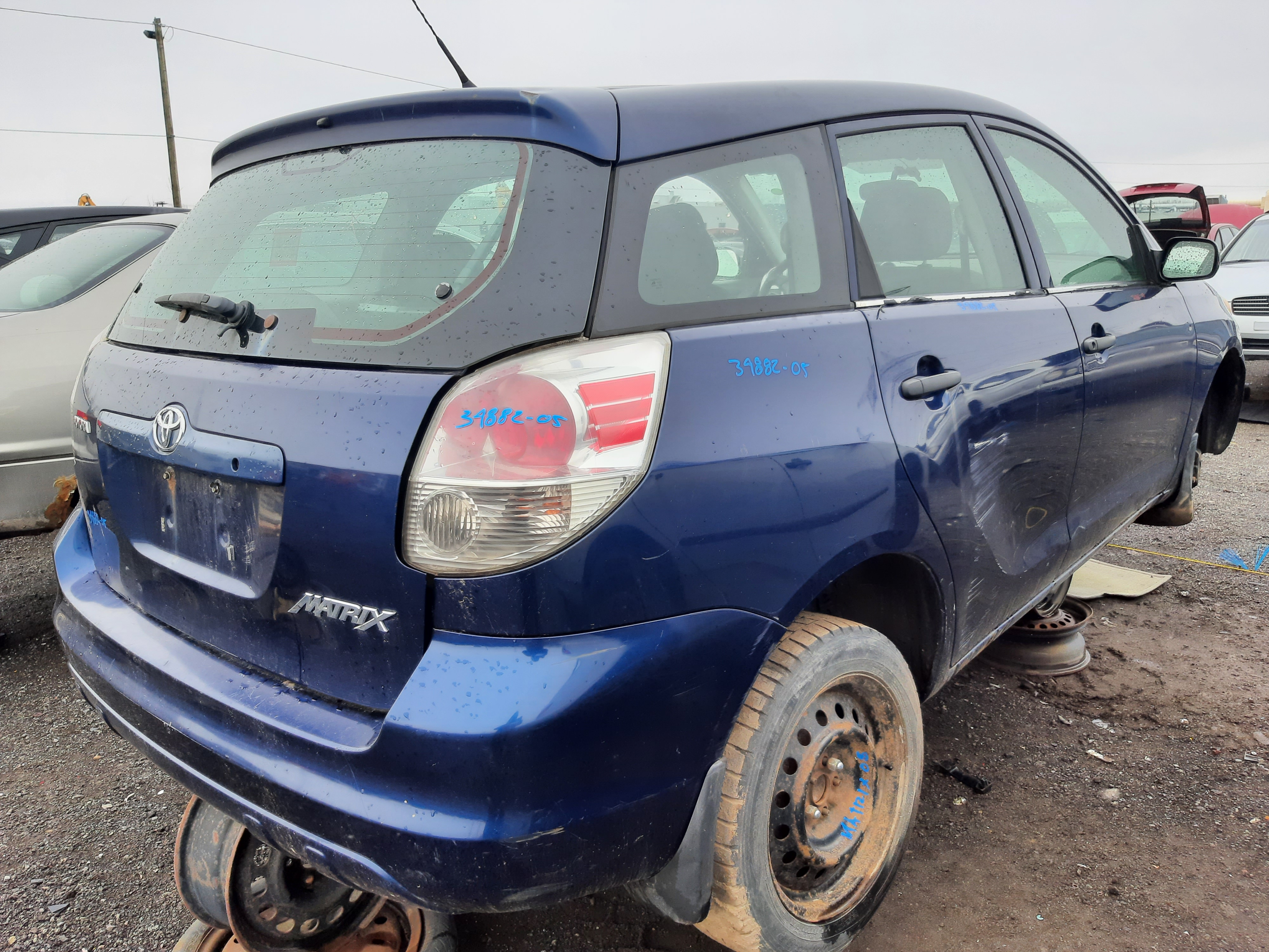 TOYOTA MATRIX 2005