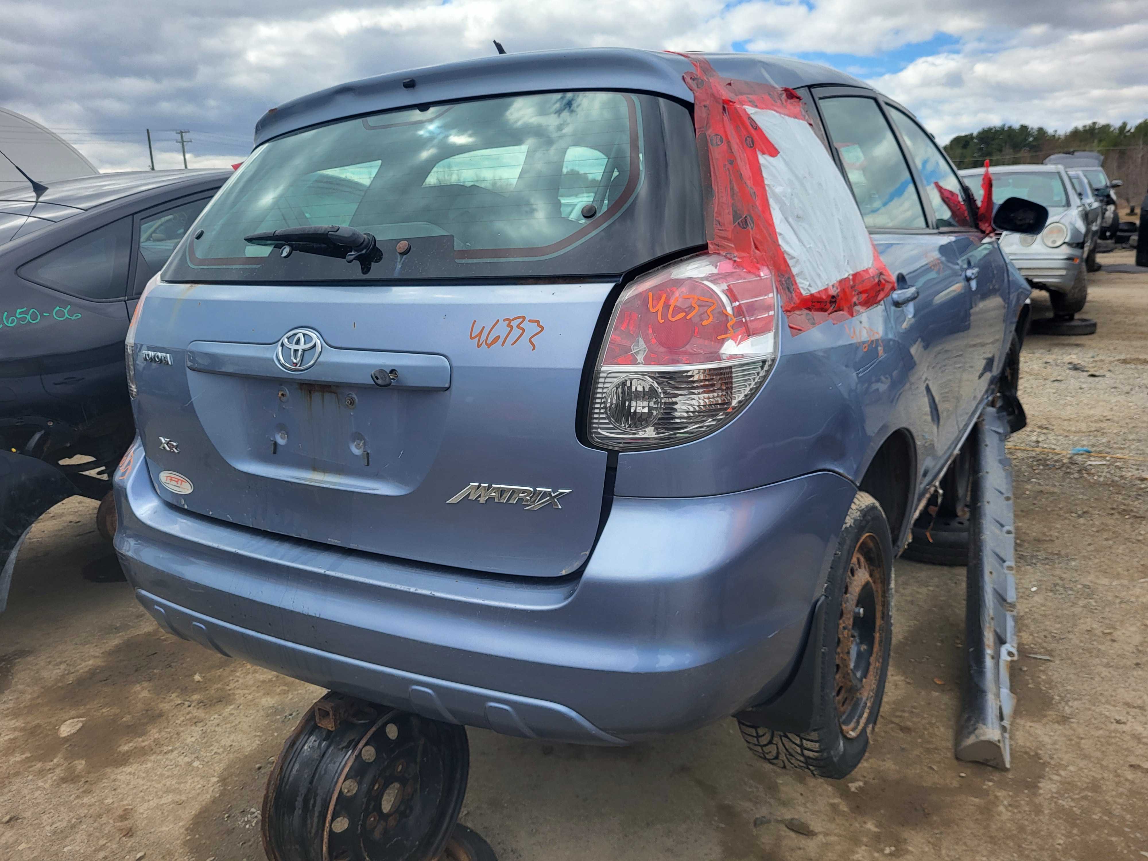 TOYOTA MATRIX 2007