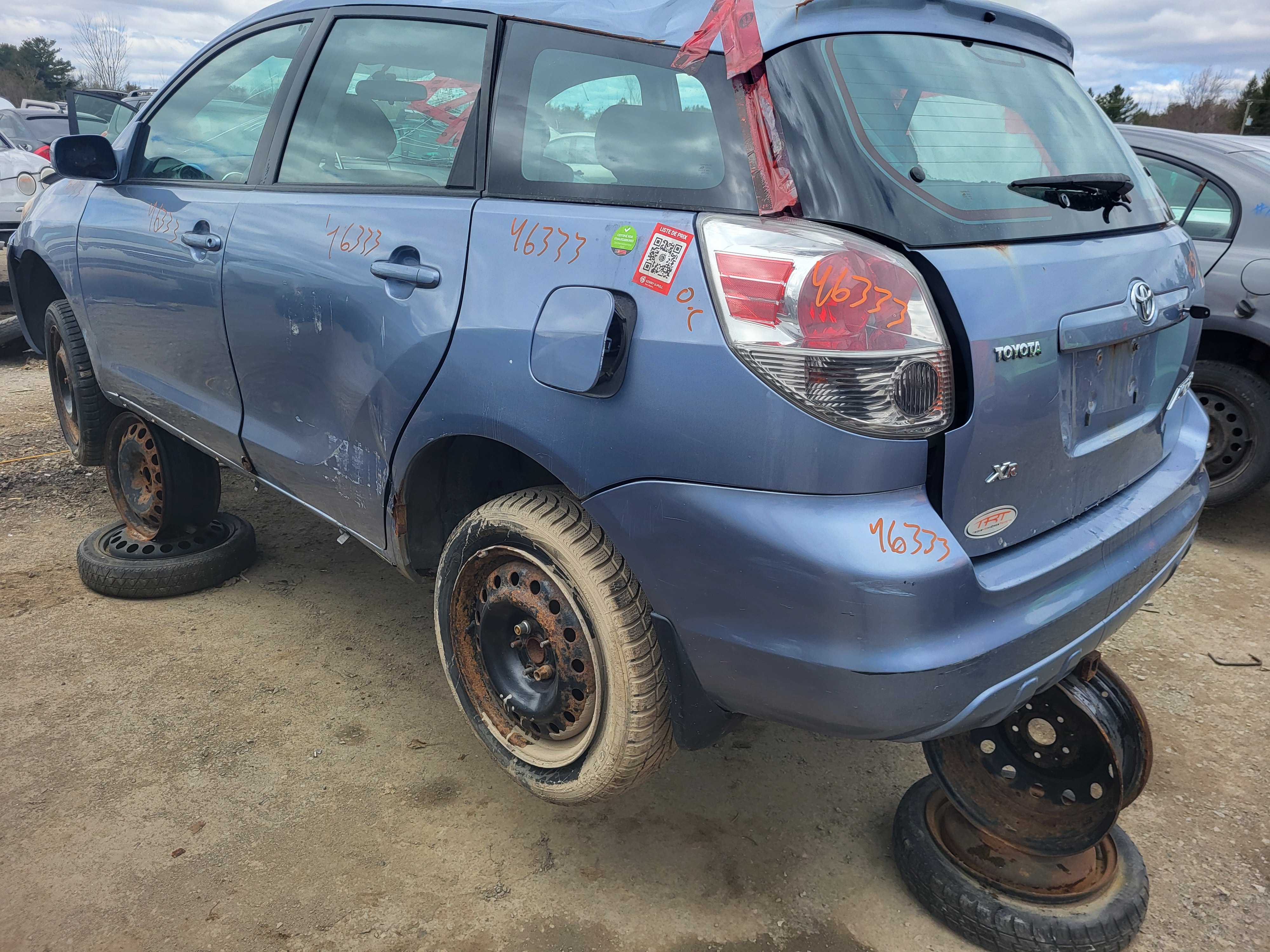 TOYOTA MATRIX 2007