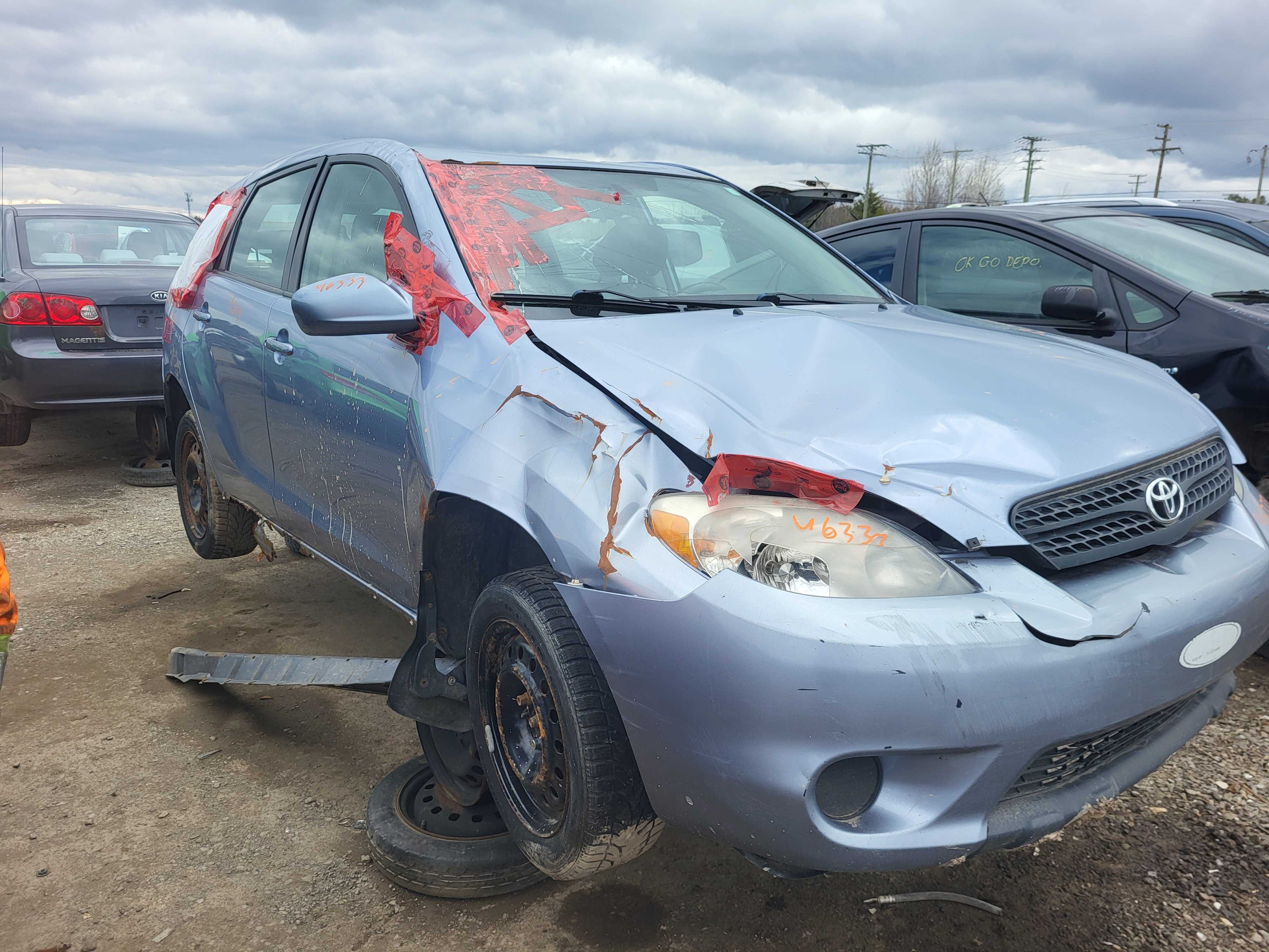 TOYOTA MATRIX 2007