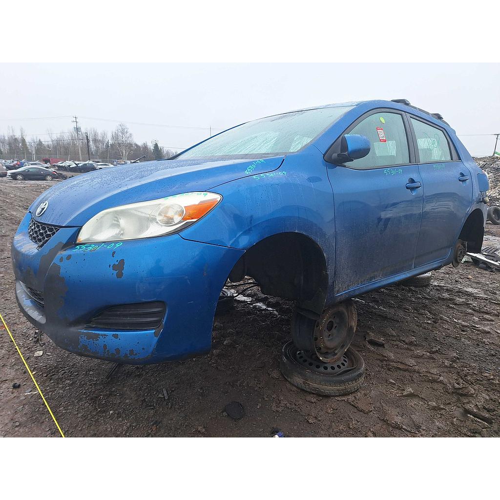 TOYOTA MATRIX 2009