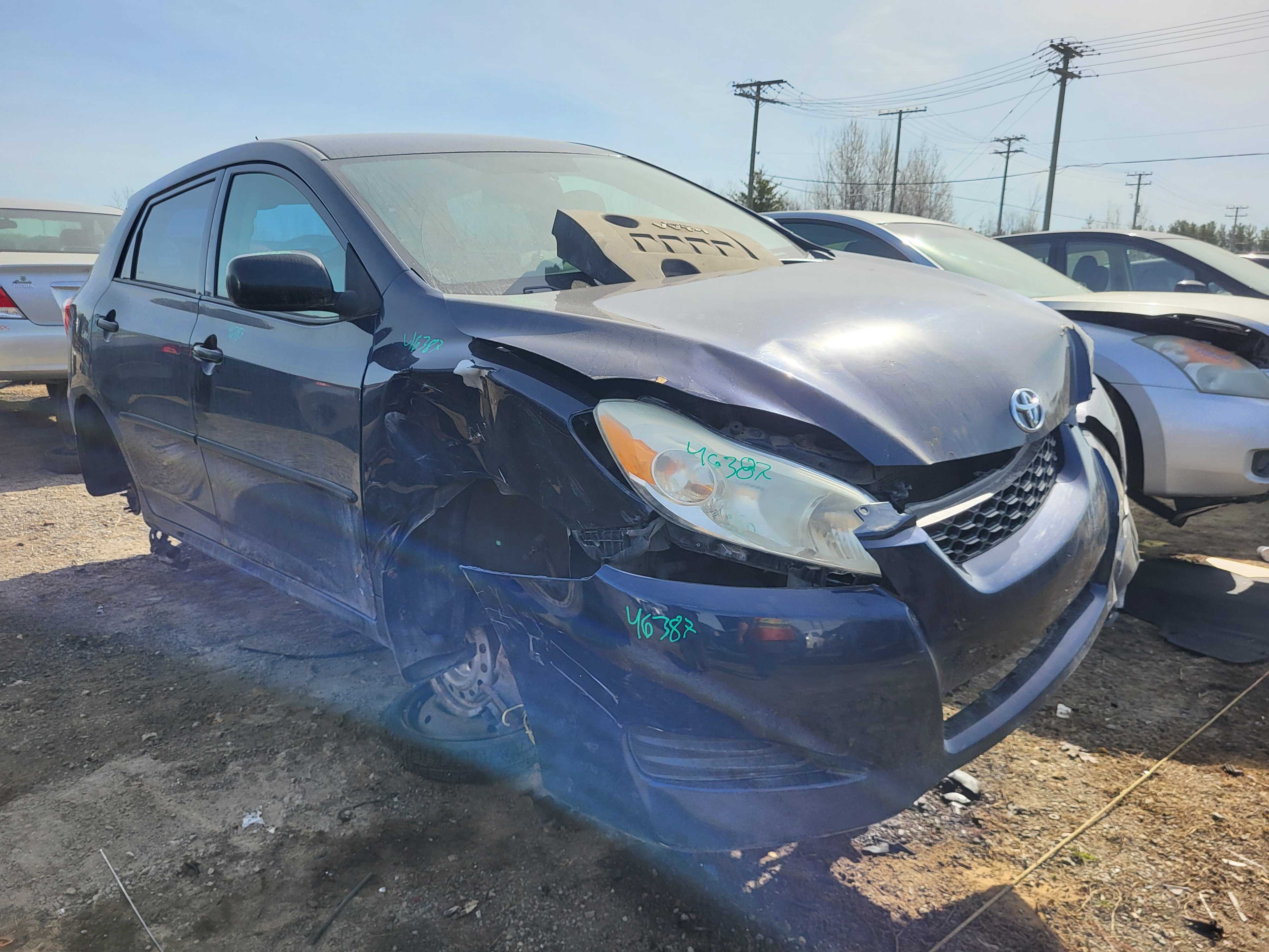 TOYOTA MATRIX 2009