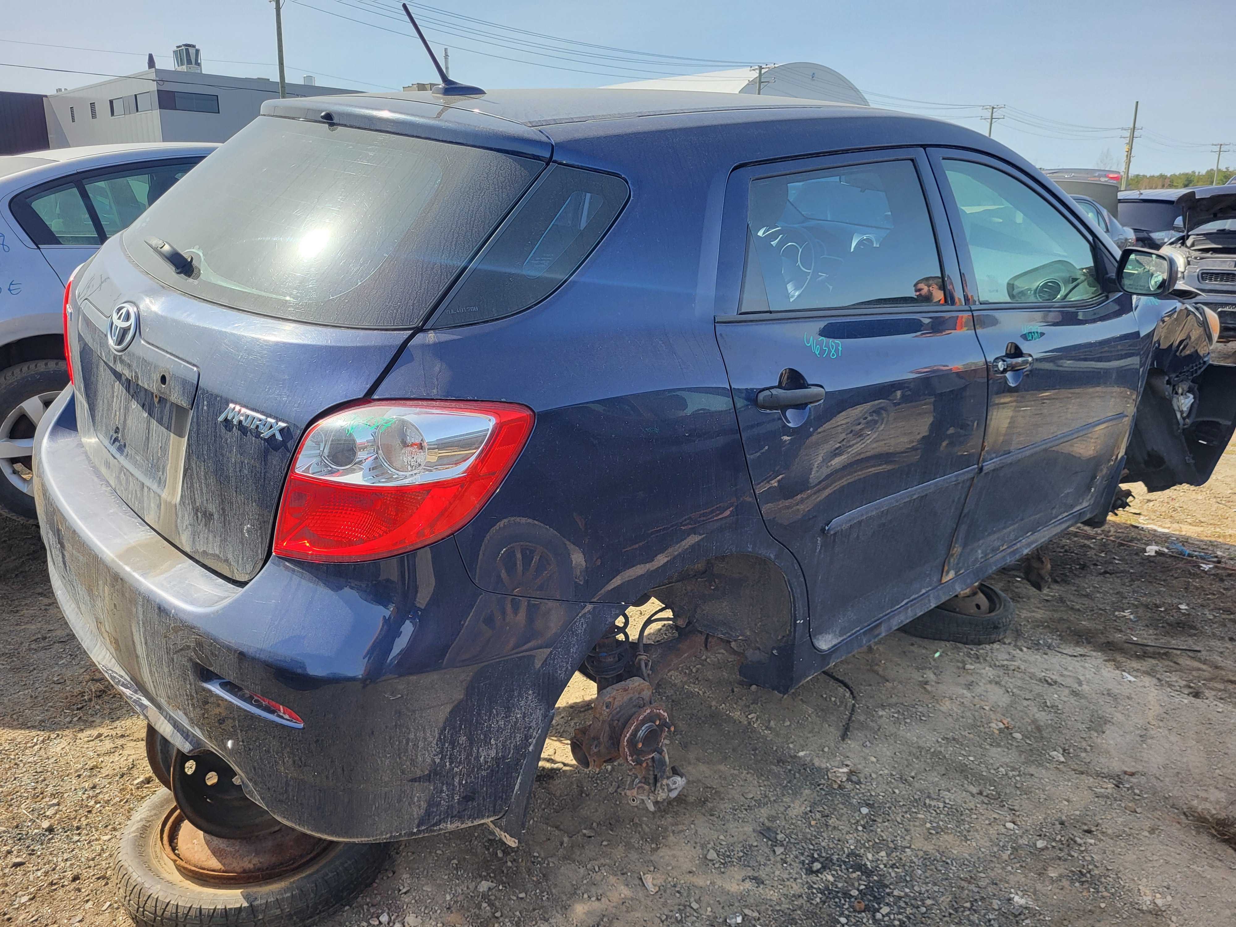TOYOTA MATRIX 2009