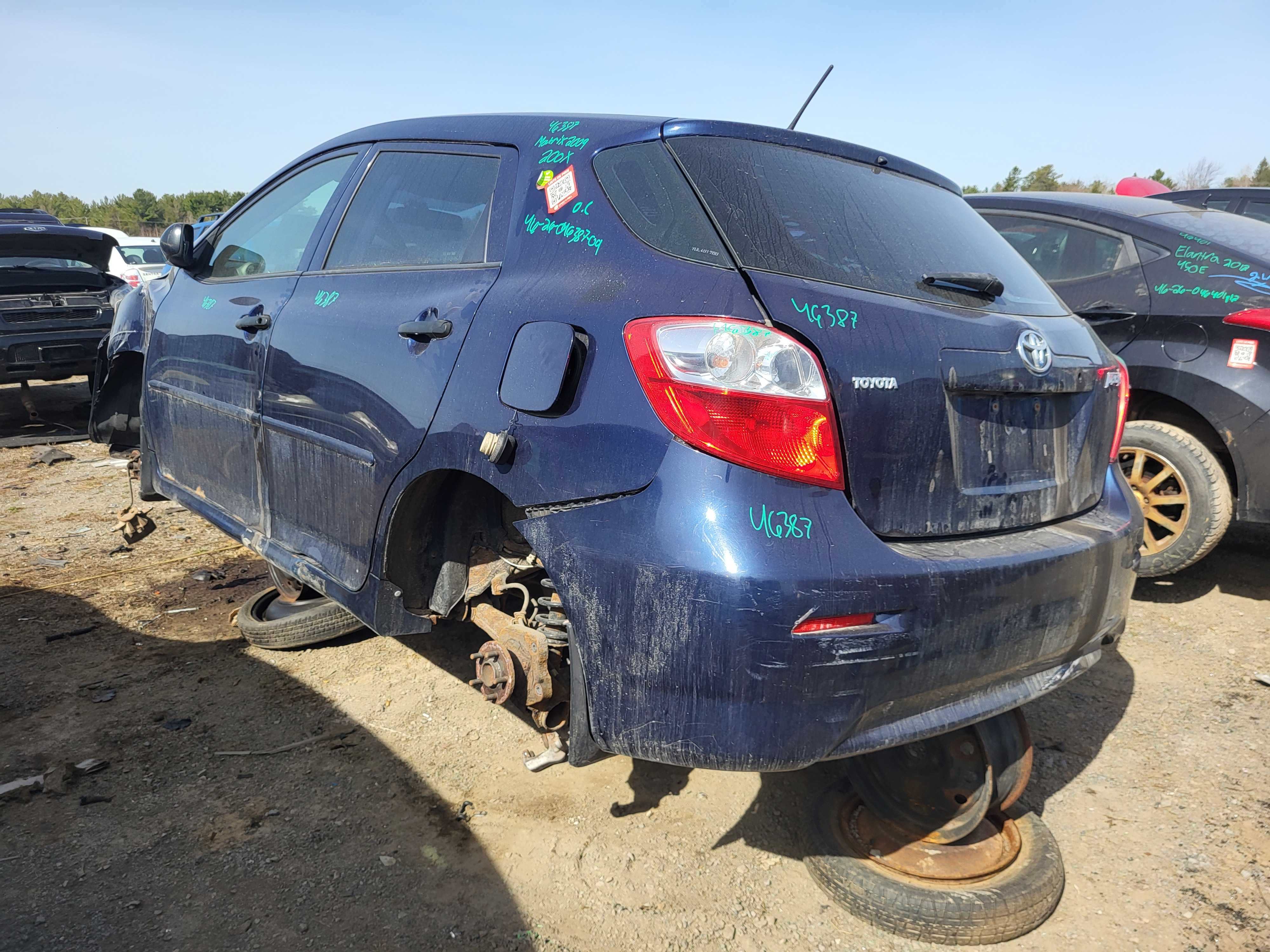 TOYOTA MATRIX 2009