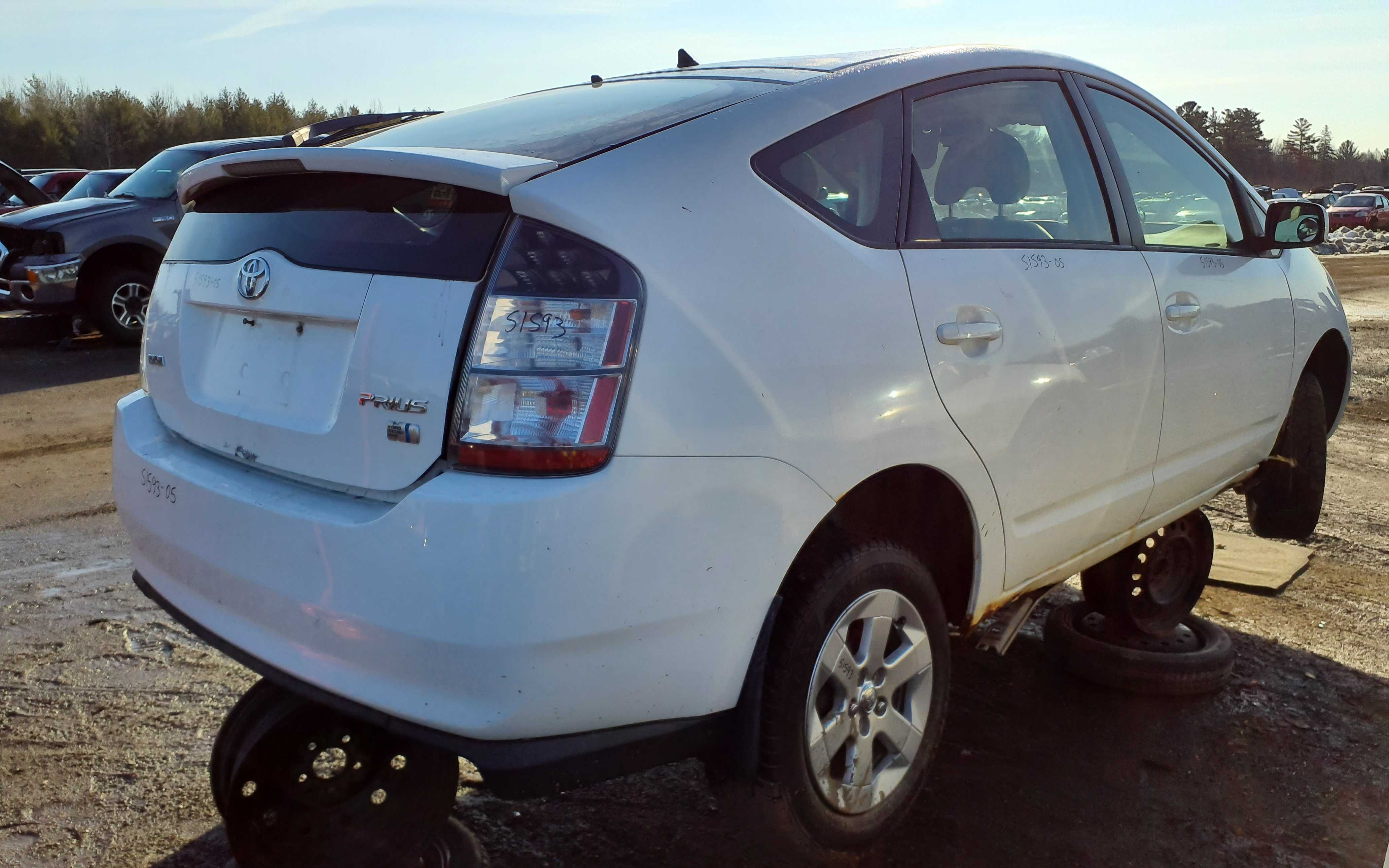 TOYOTA PRIUS 2005