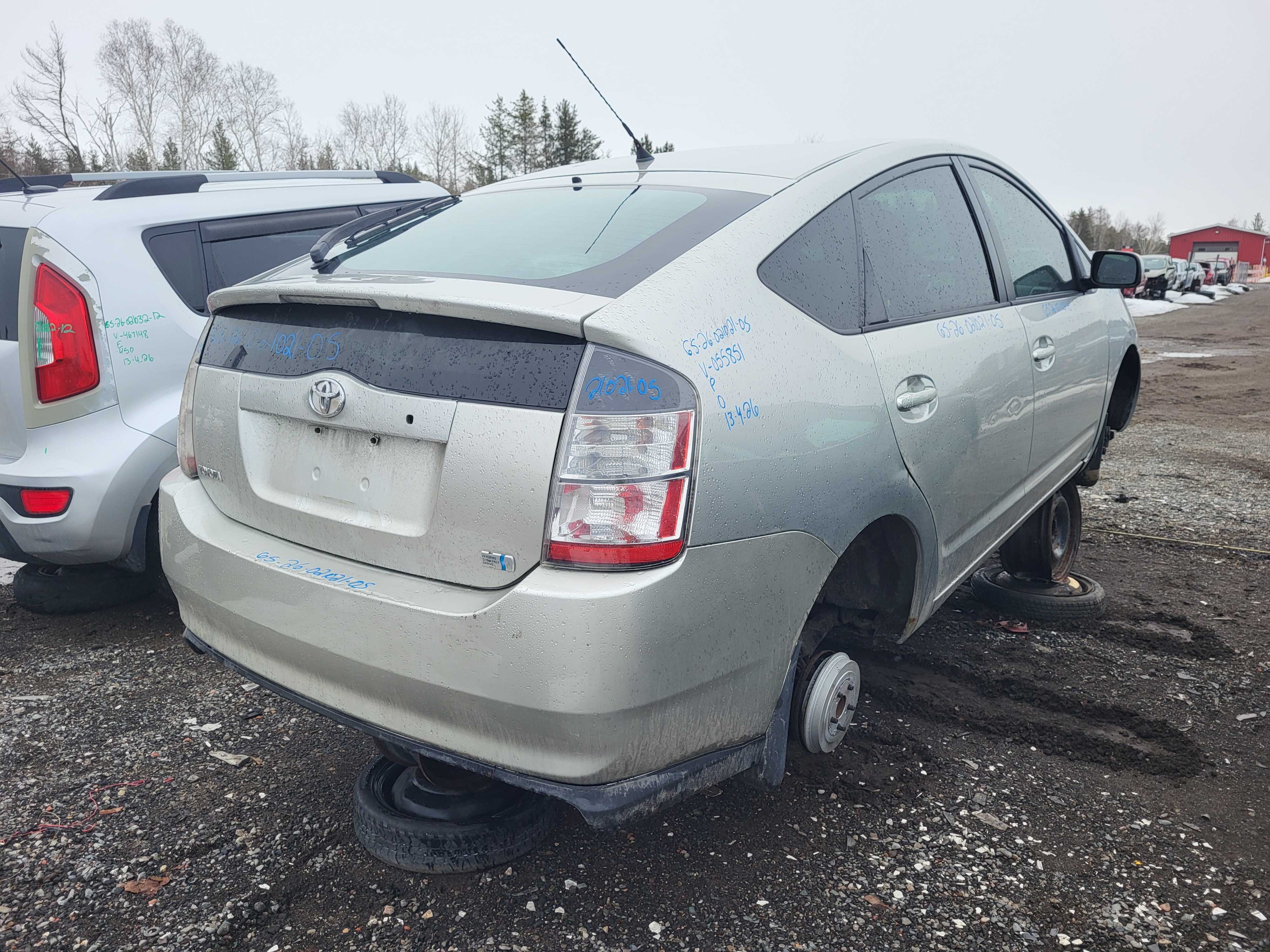 TOYOTA PRIUS 2005
