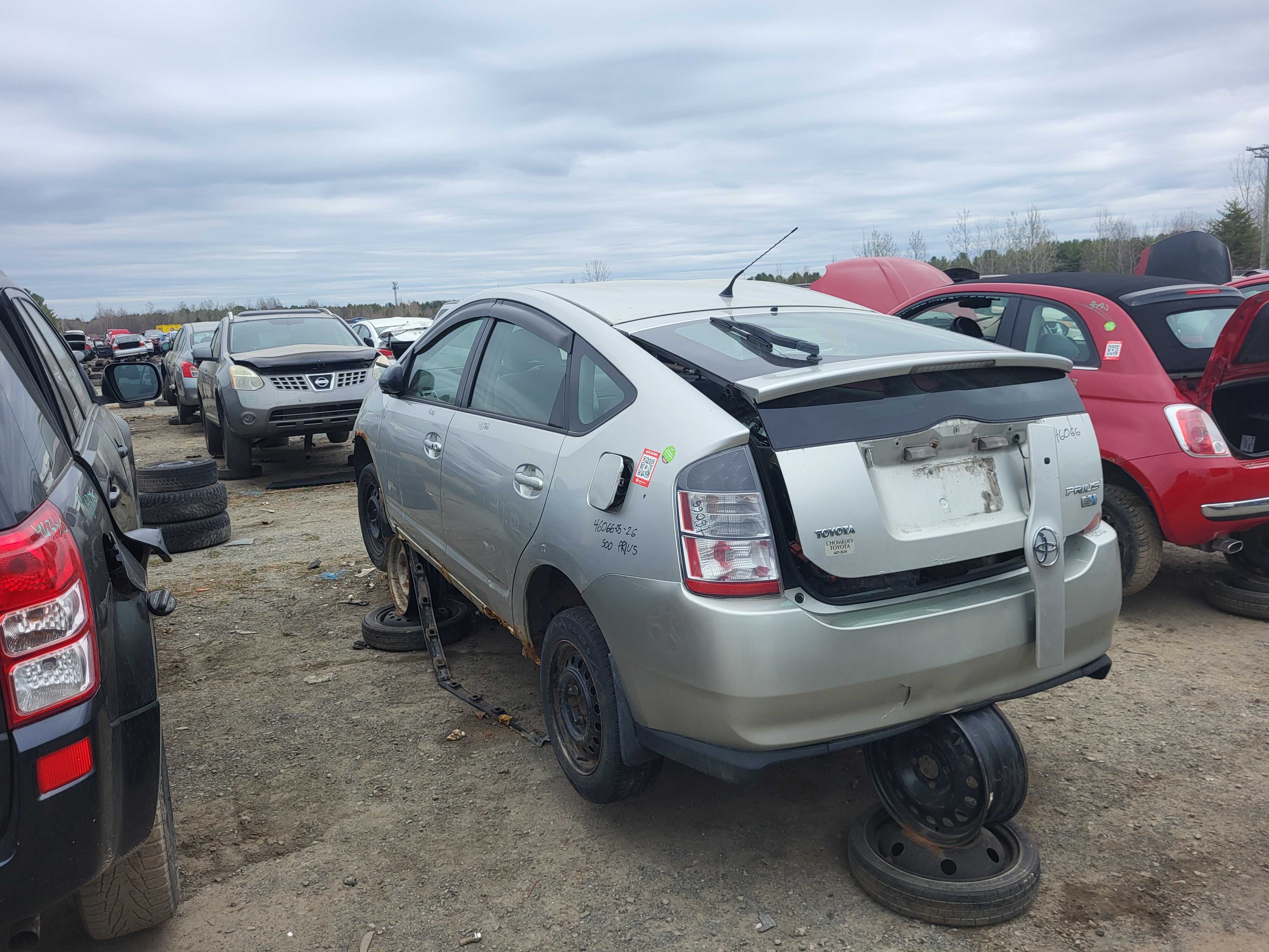 TOYOTA PRIUS 2005