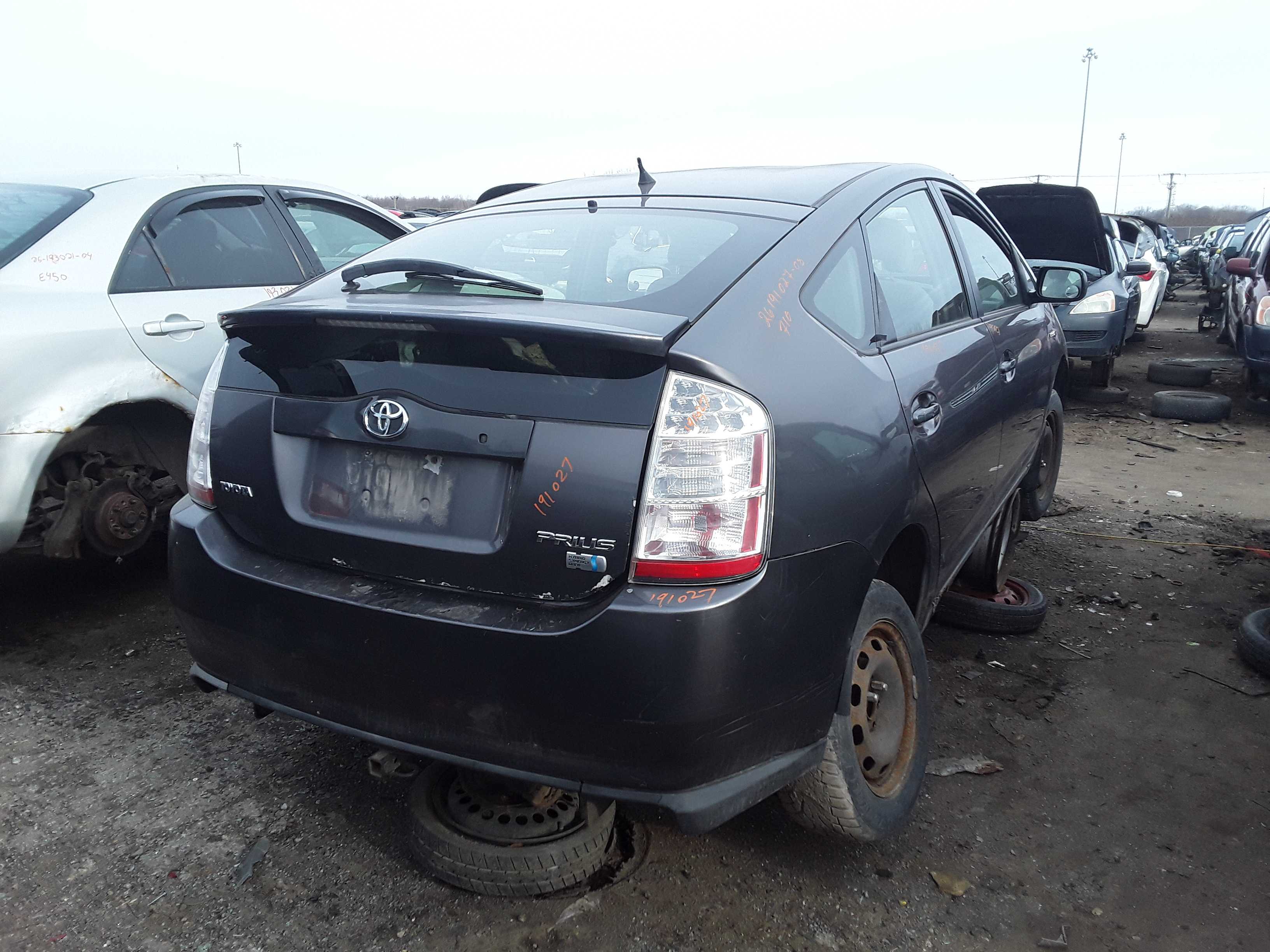 TOYOTA PRIUS 2008