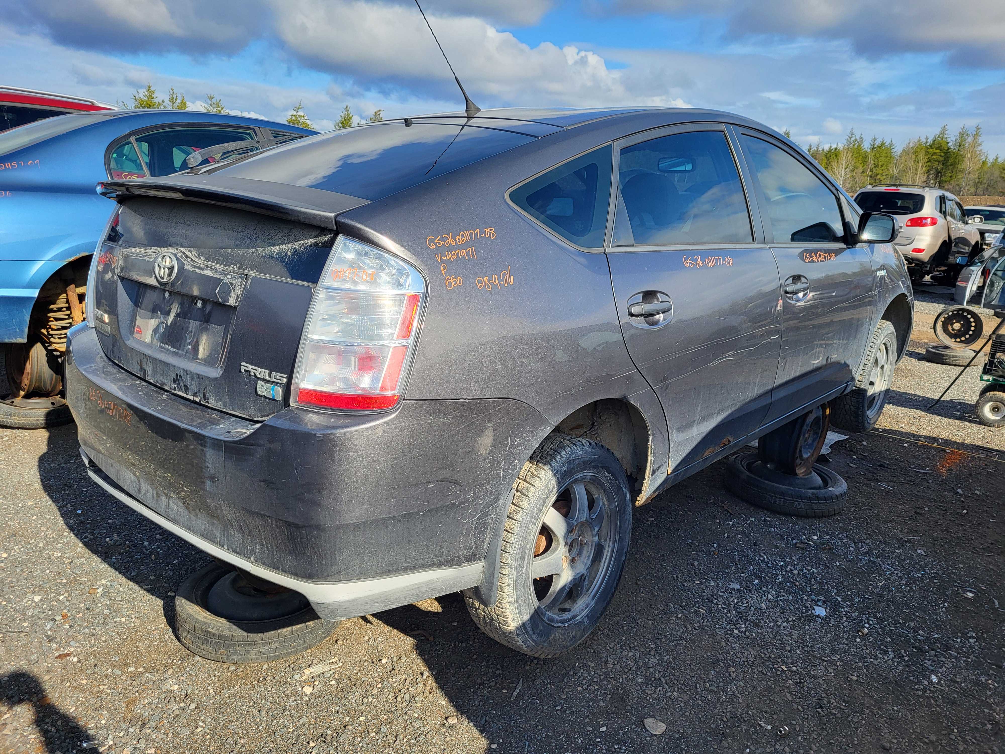 TOYOTA PRIUS 2008