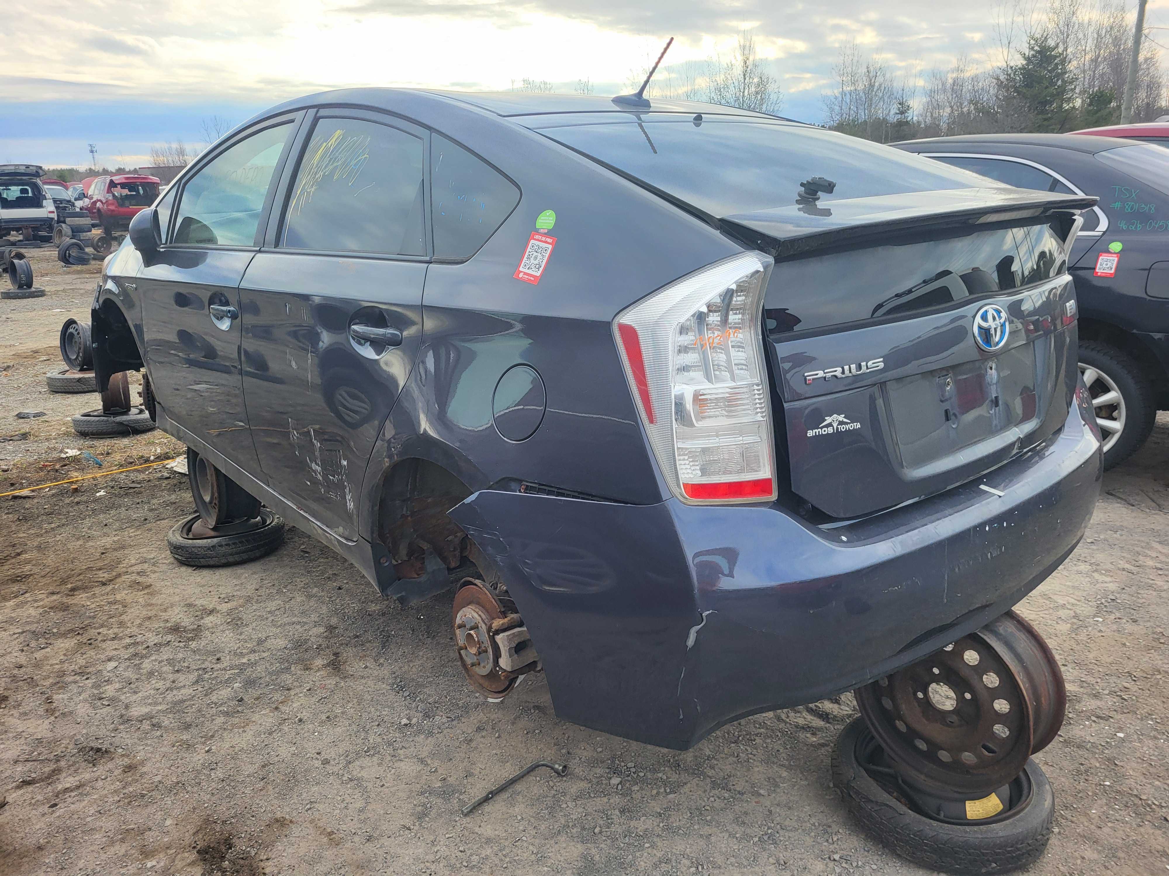 TOYOTA PRIUS 2010
