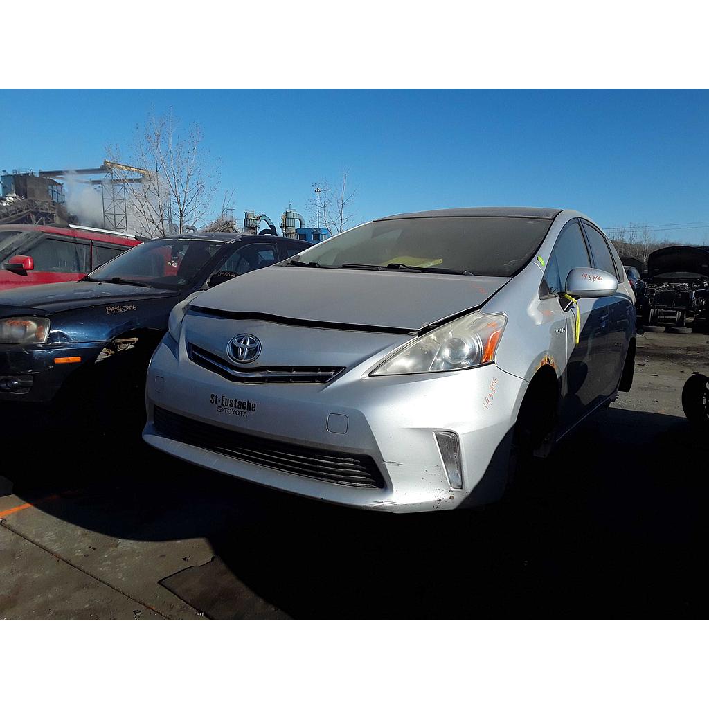 TOYOTA PRIUS 2012