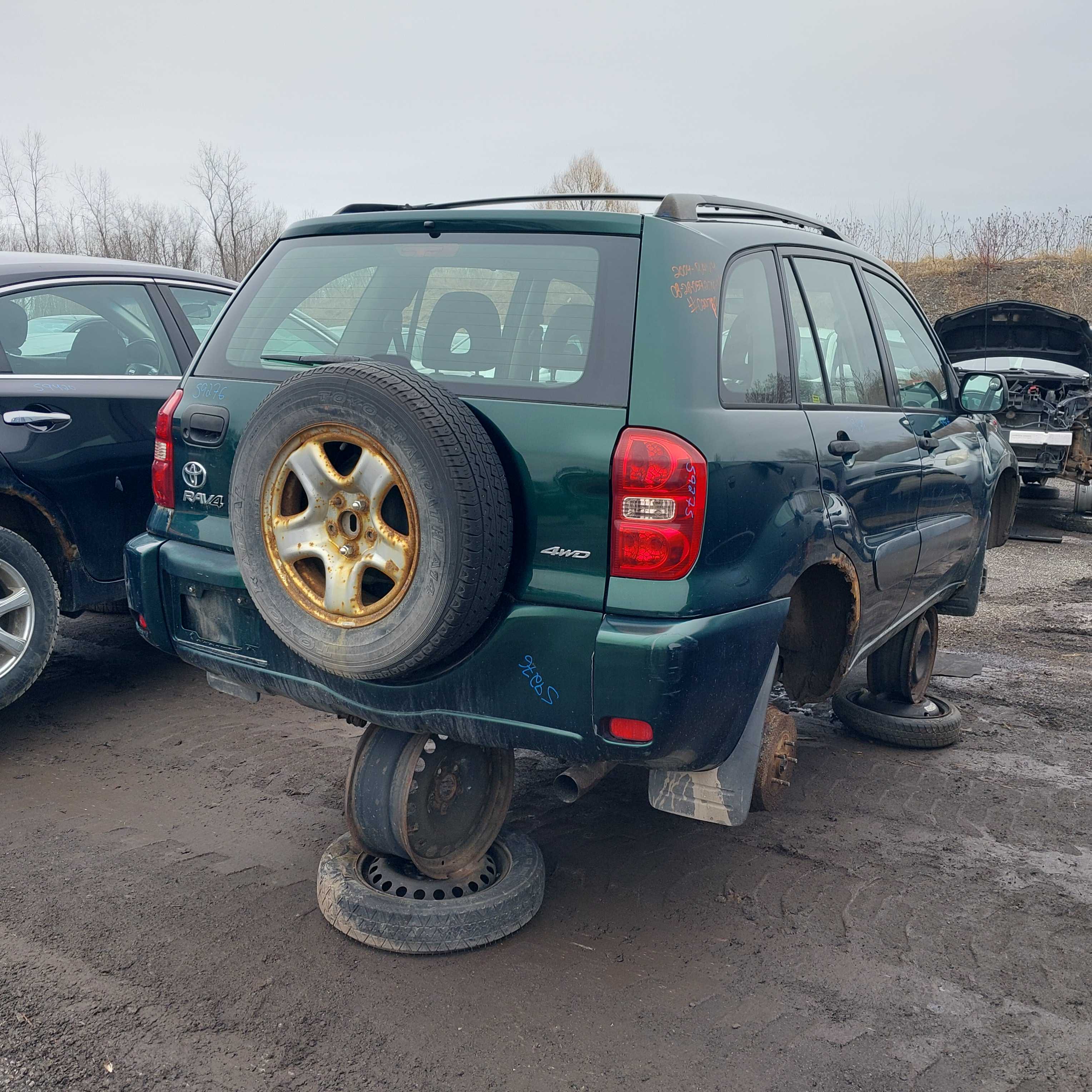 TOYOTA RAV4 2004