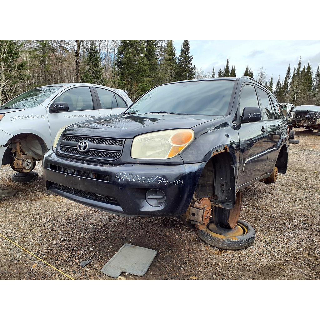 TOYOTA RAV4 2004