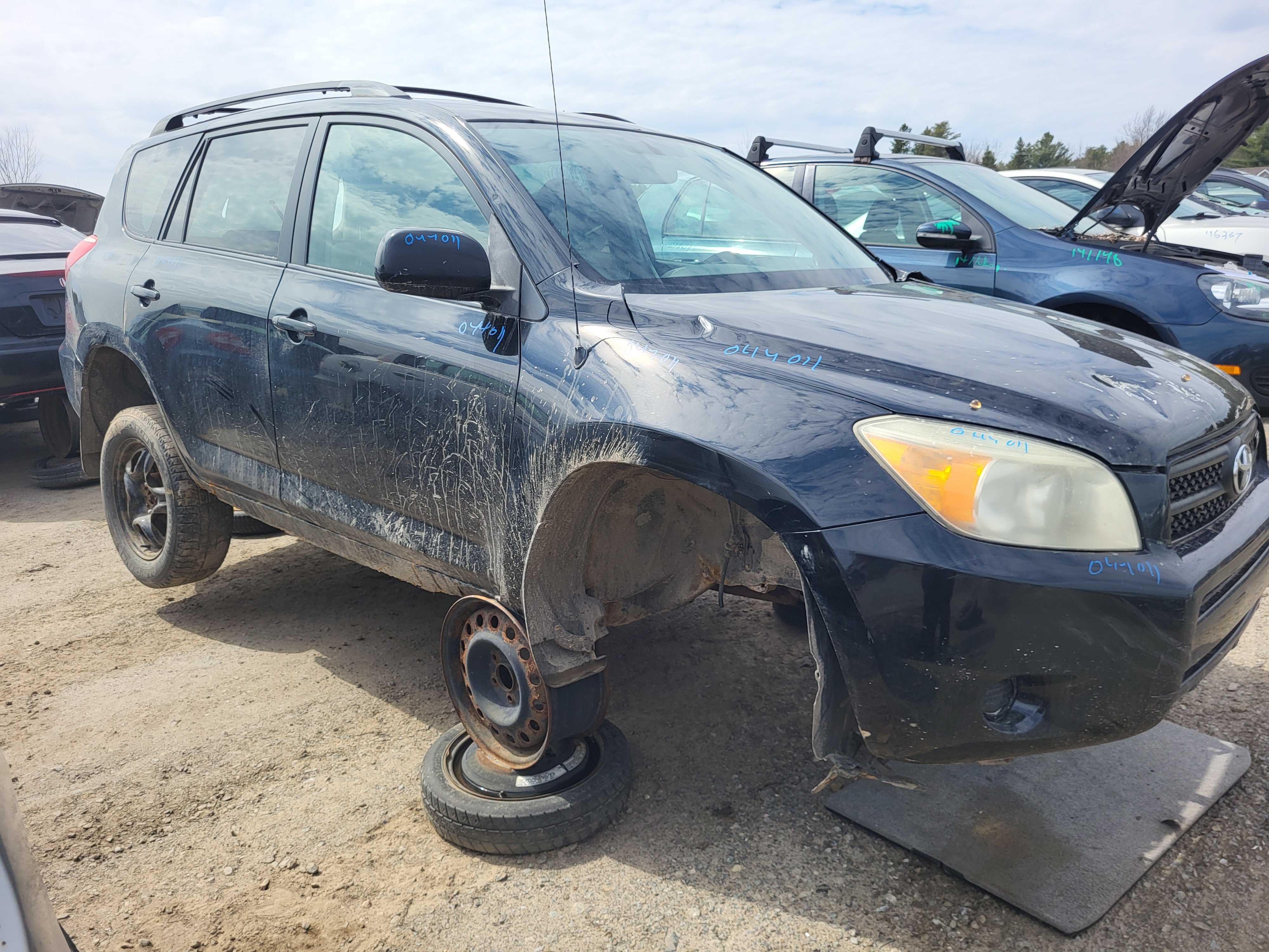 TOYOTA RAV4 2008