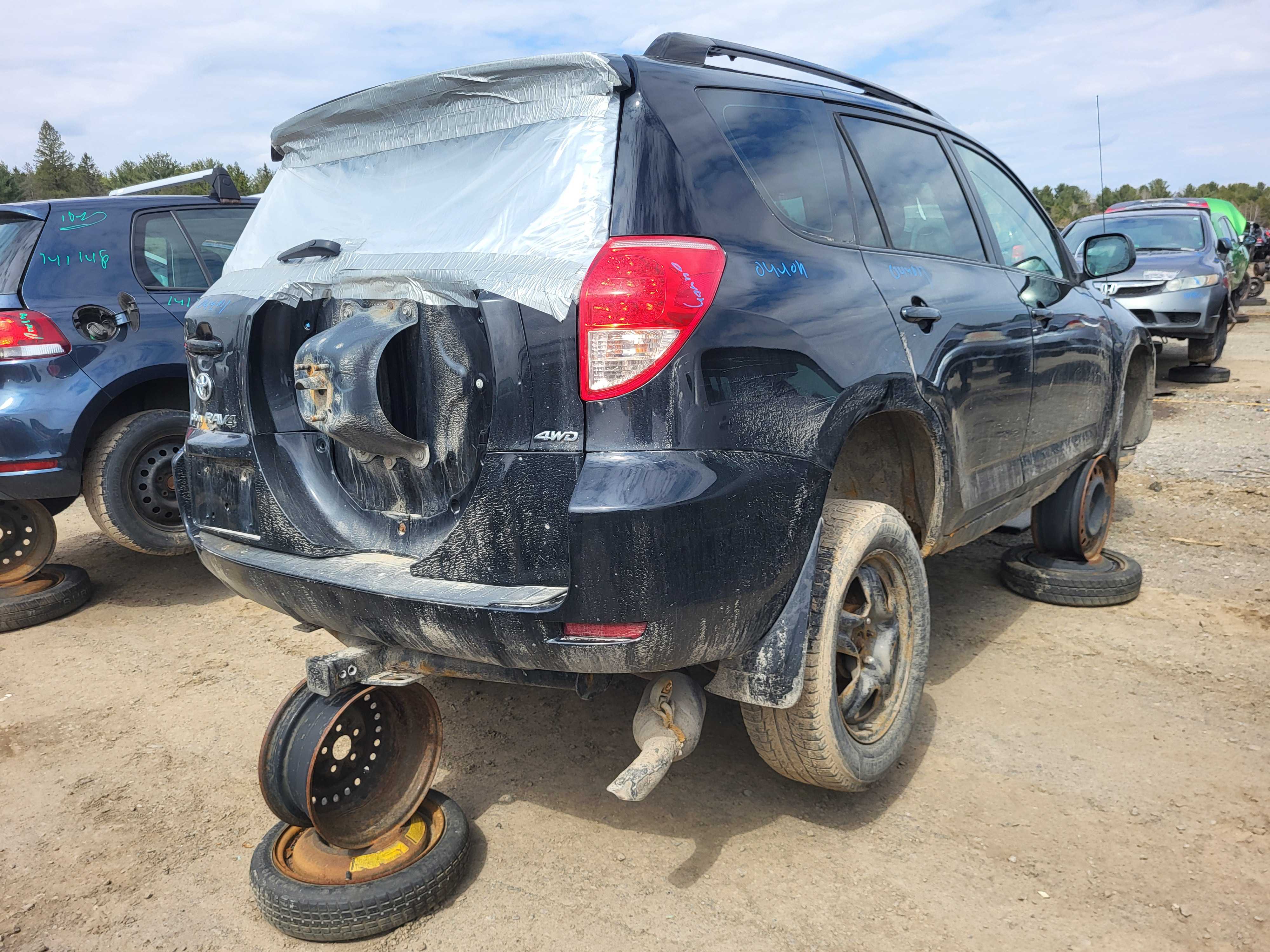 TOYOTA RAV4 2008