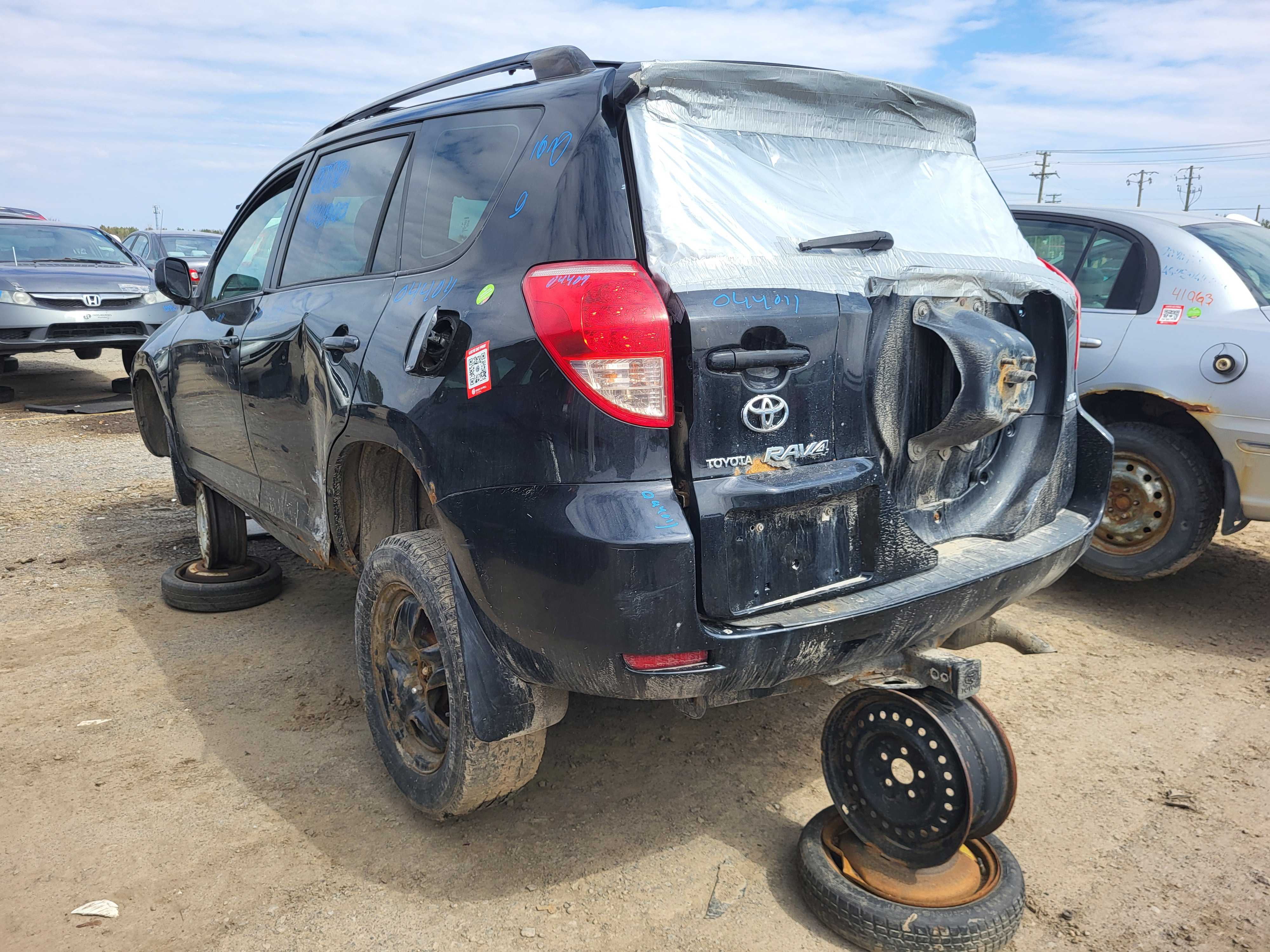 TOYOTA RAV4 2008