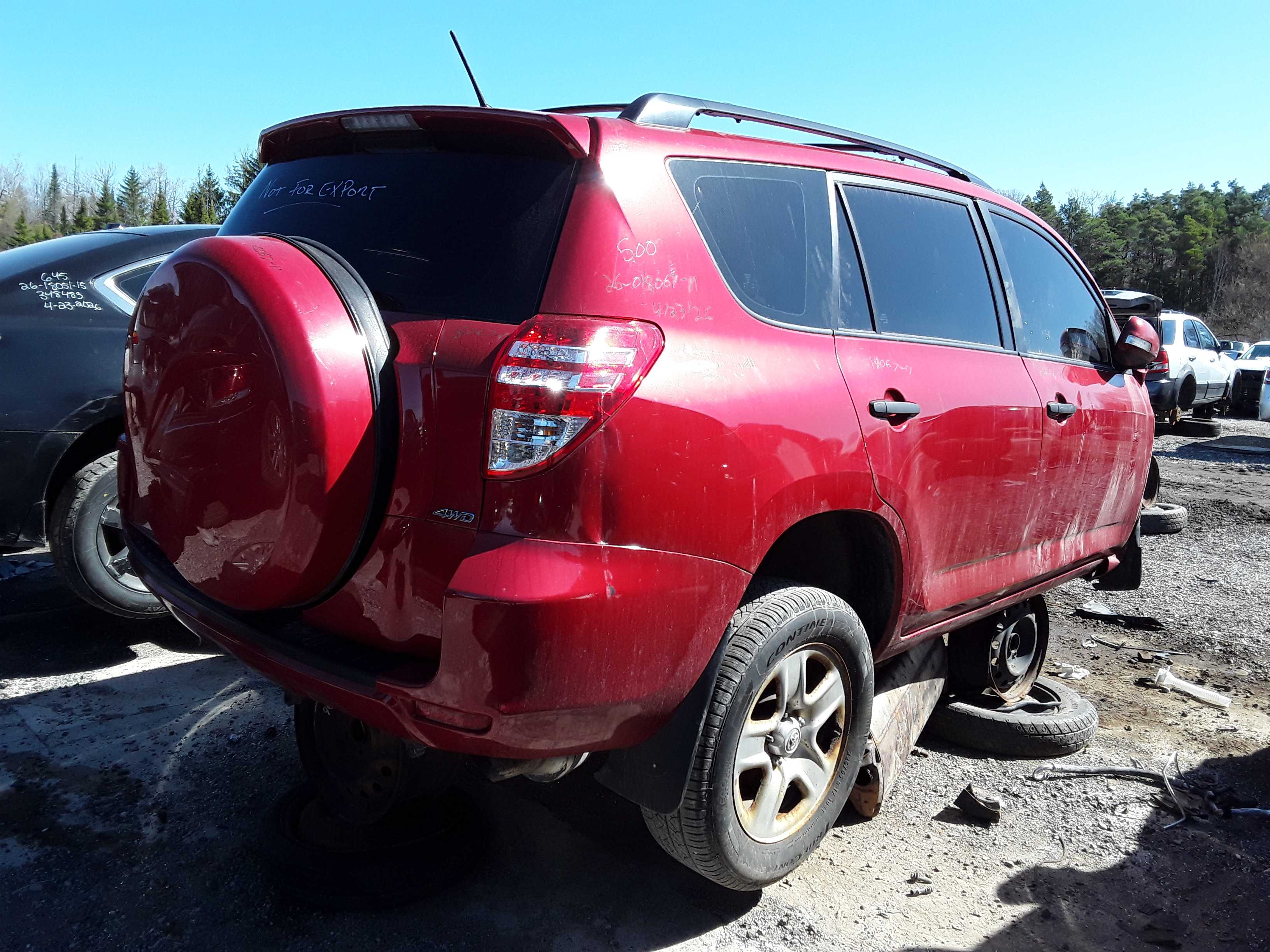 TOYOTA RAV4 2011