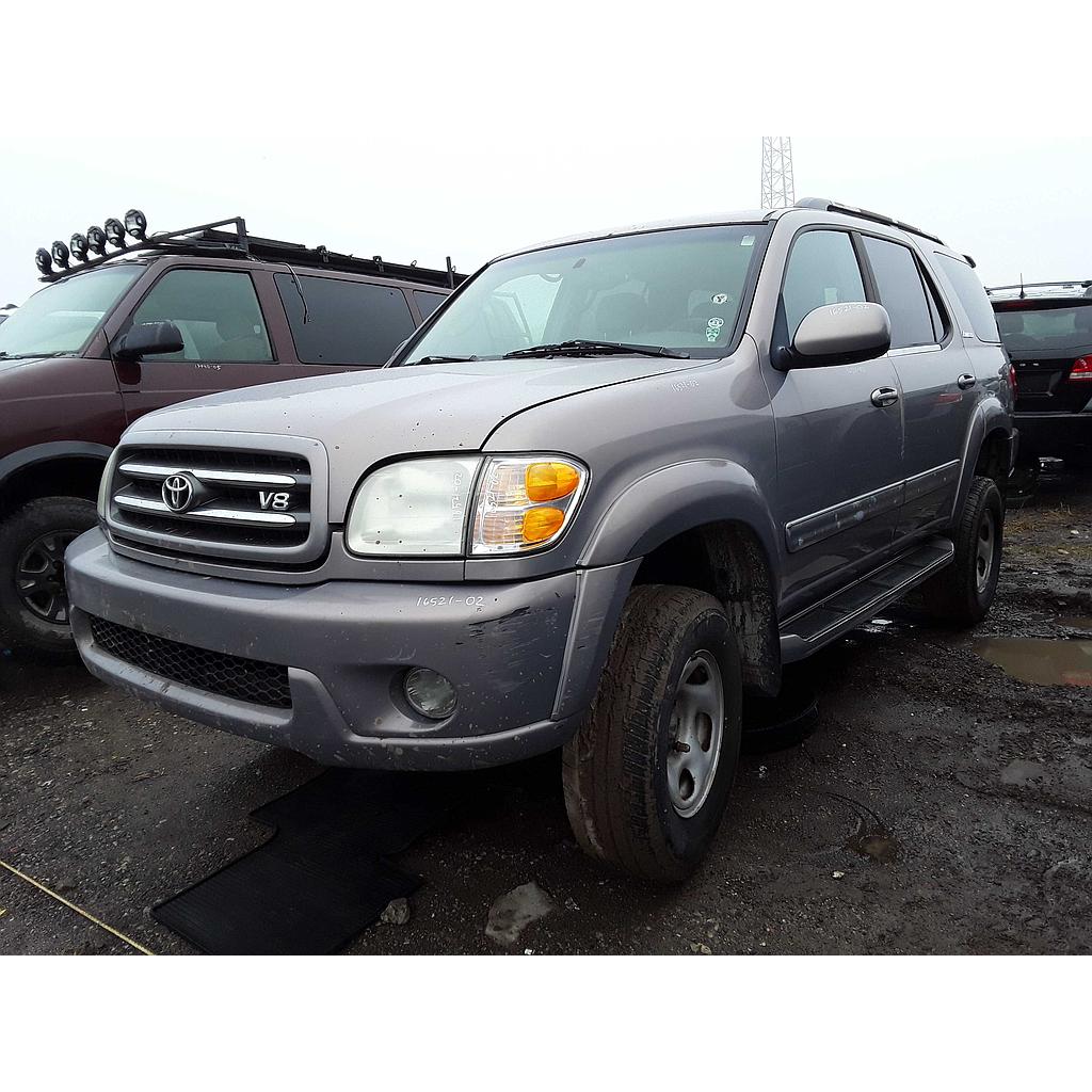 TOYOTA SEQUOIA 2002
