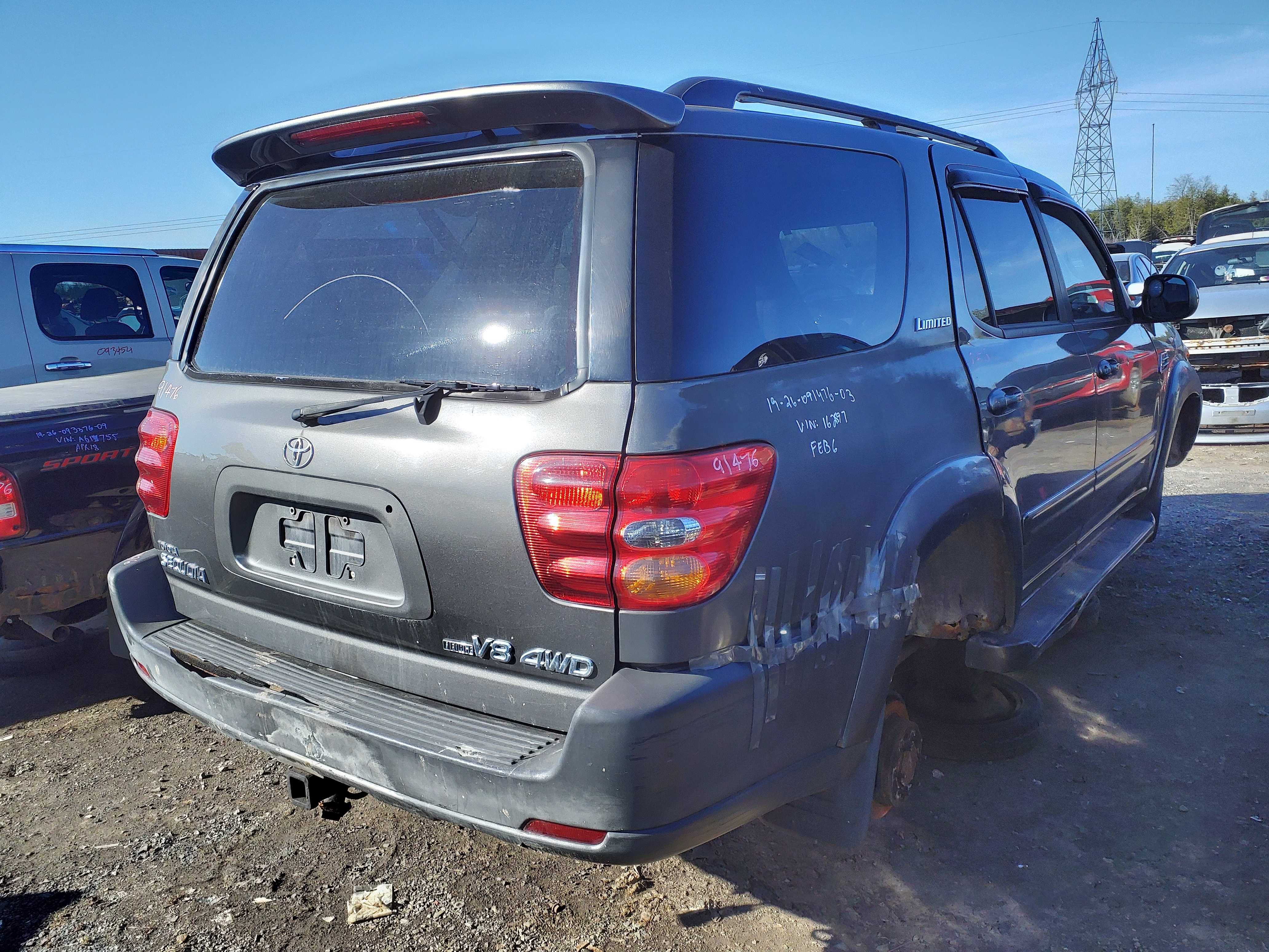 TOYOTA SEQUOIA 2003