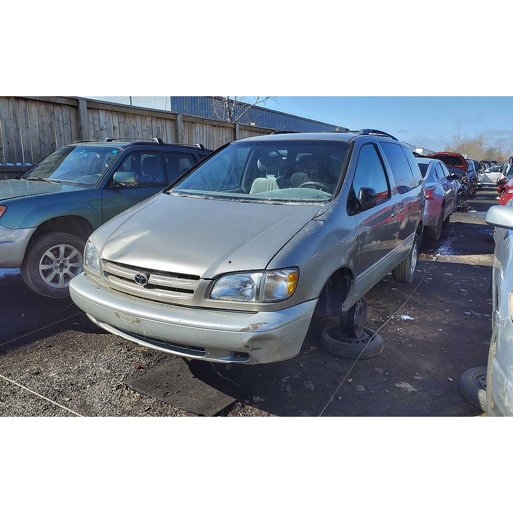 TOYOTA SIENNA 2000