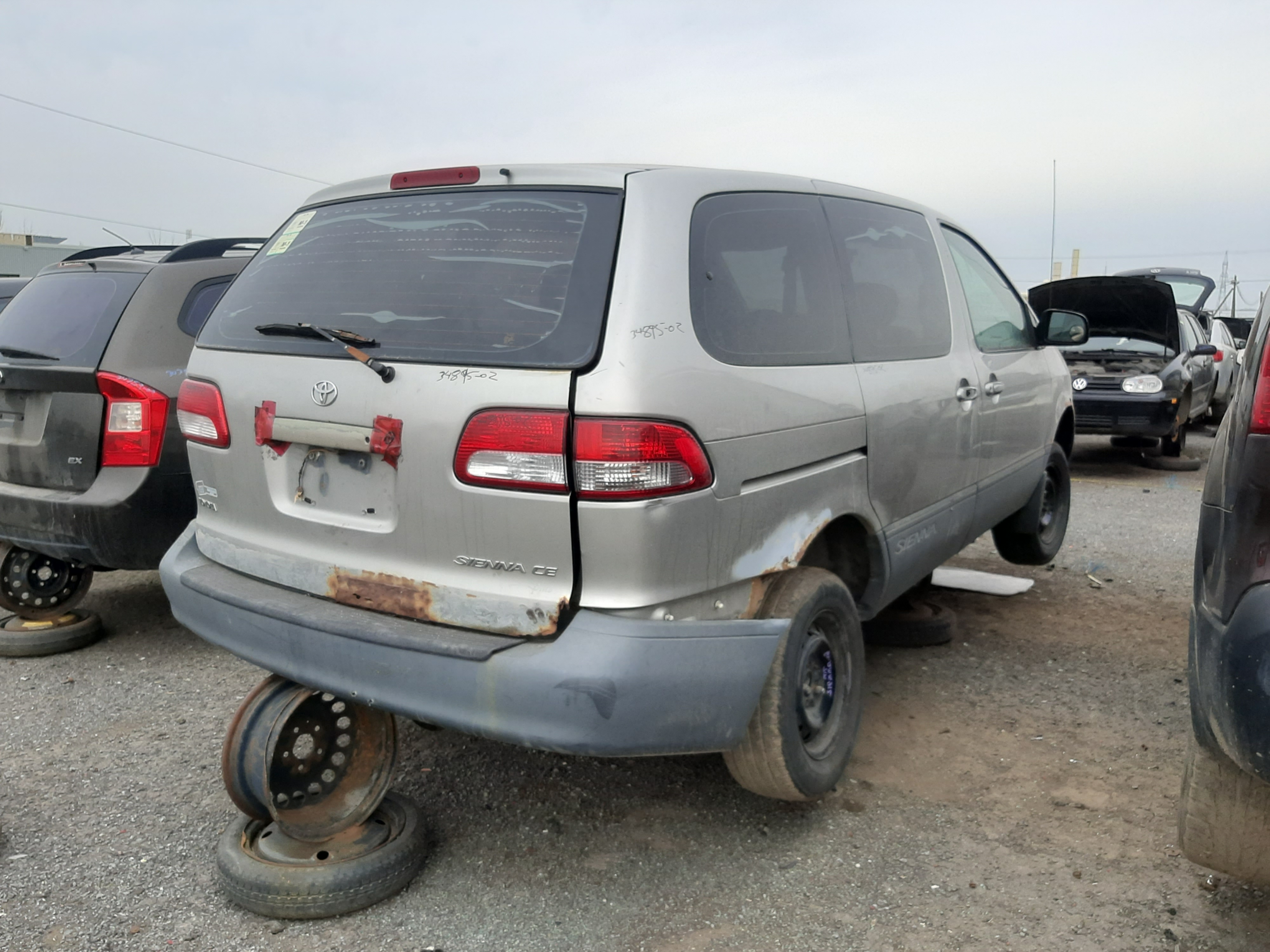 TOYOTA SIENNA 2002