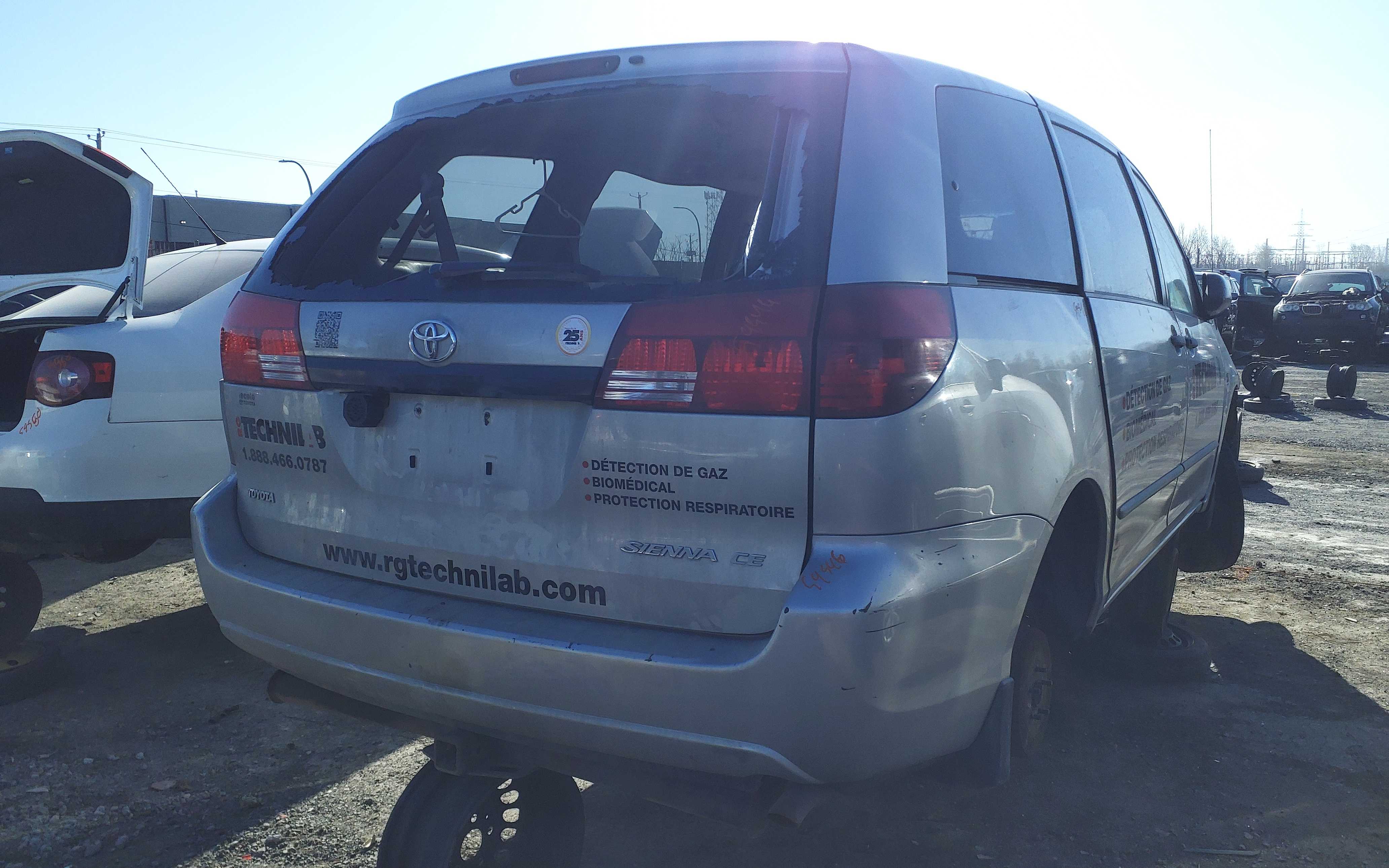 TOYOTA SIENNA 2005