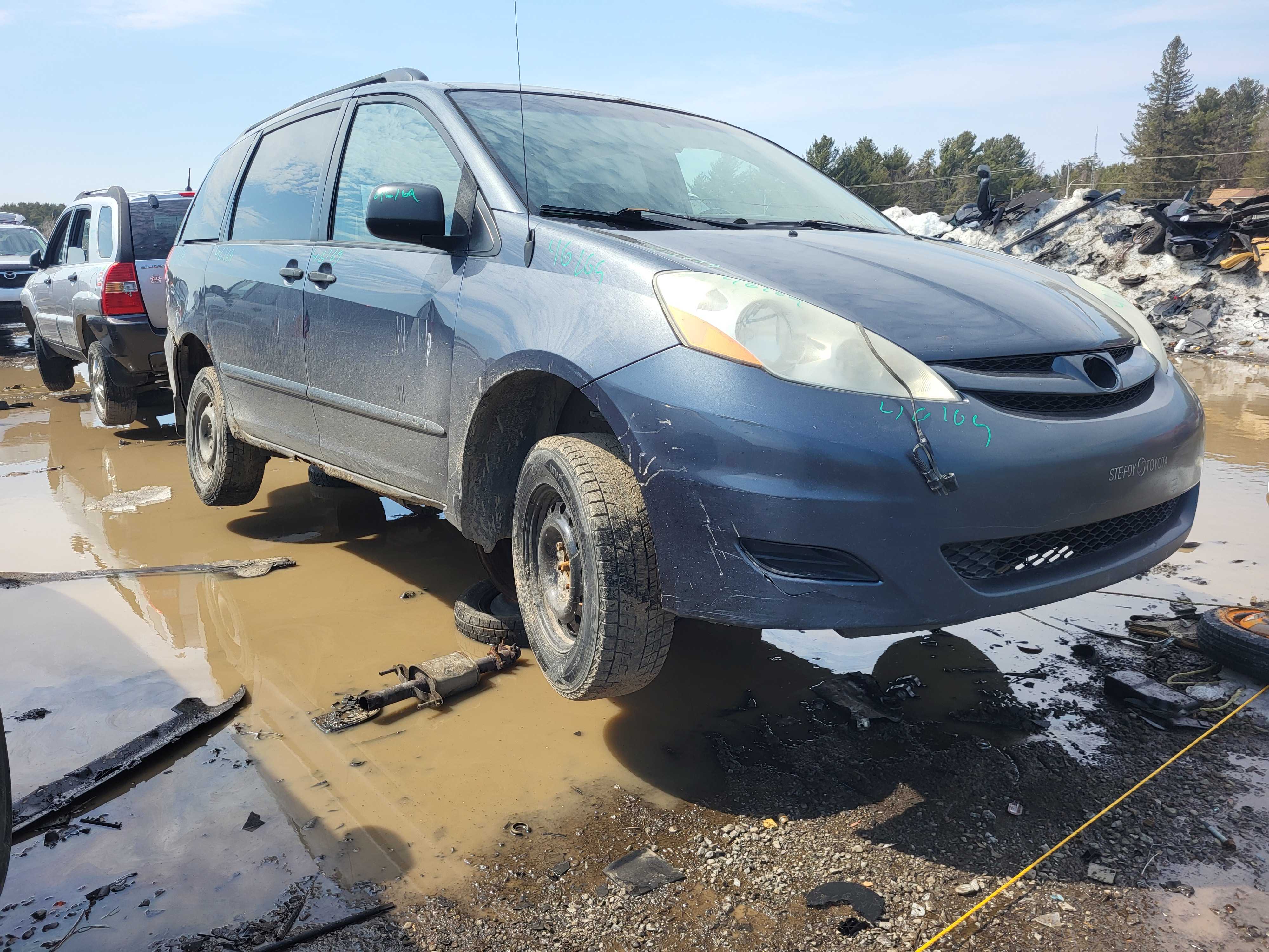 TOYOTA SIENNA 2007